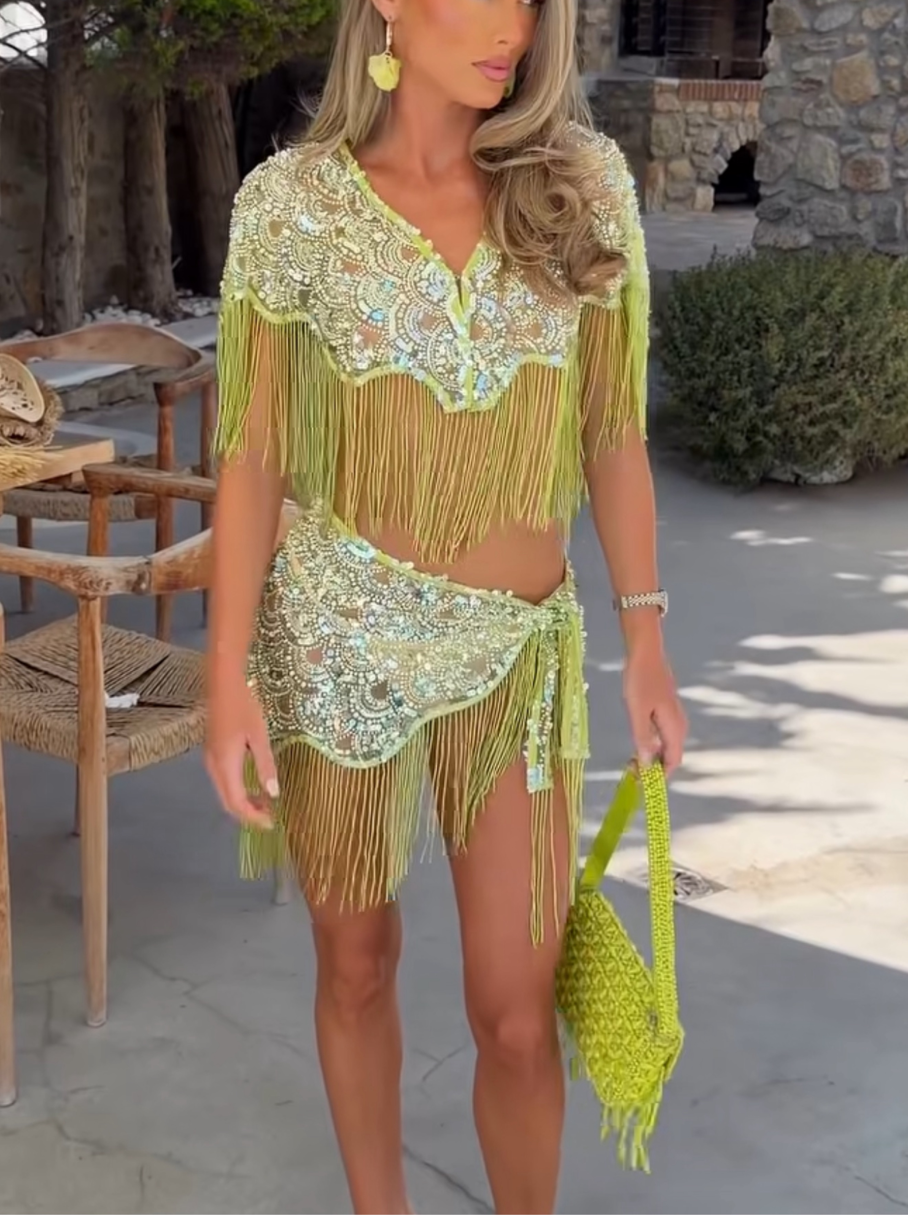 Gypsabella Citrina Set