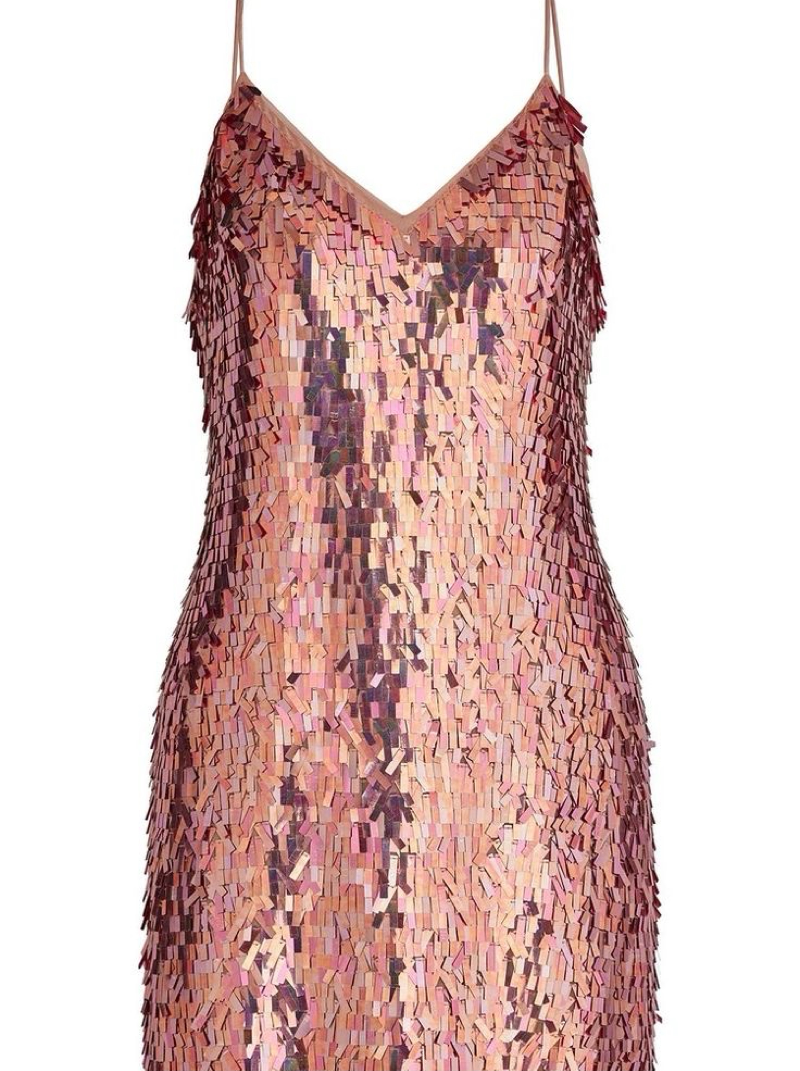 alice and olivia pink sequin dress Alice & Olivia Pink Sequins Dress