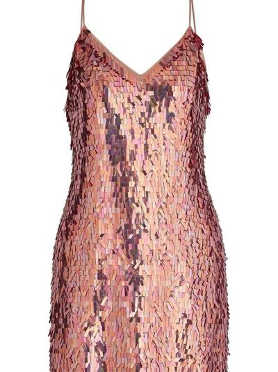 olivia sequin mini dress pink Olivia Sequin Mini Dress - Pink