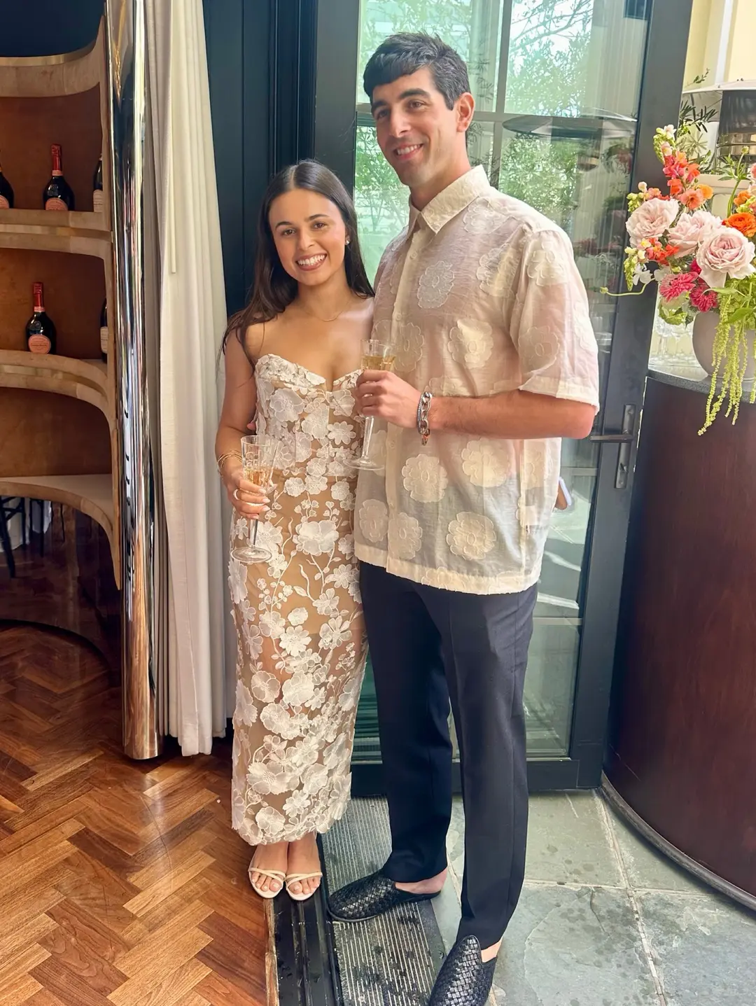 White Bronx and Banco Jasmine Midi Dress, photo 3 of 4