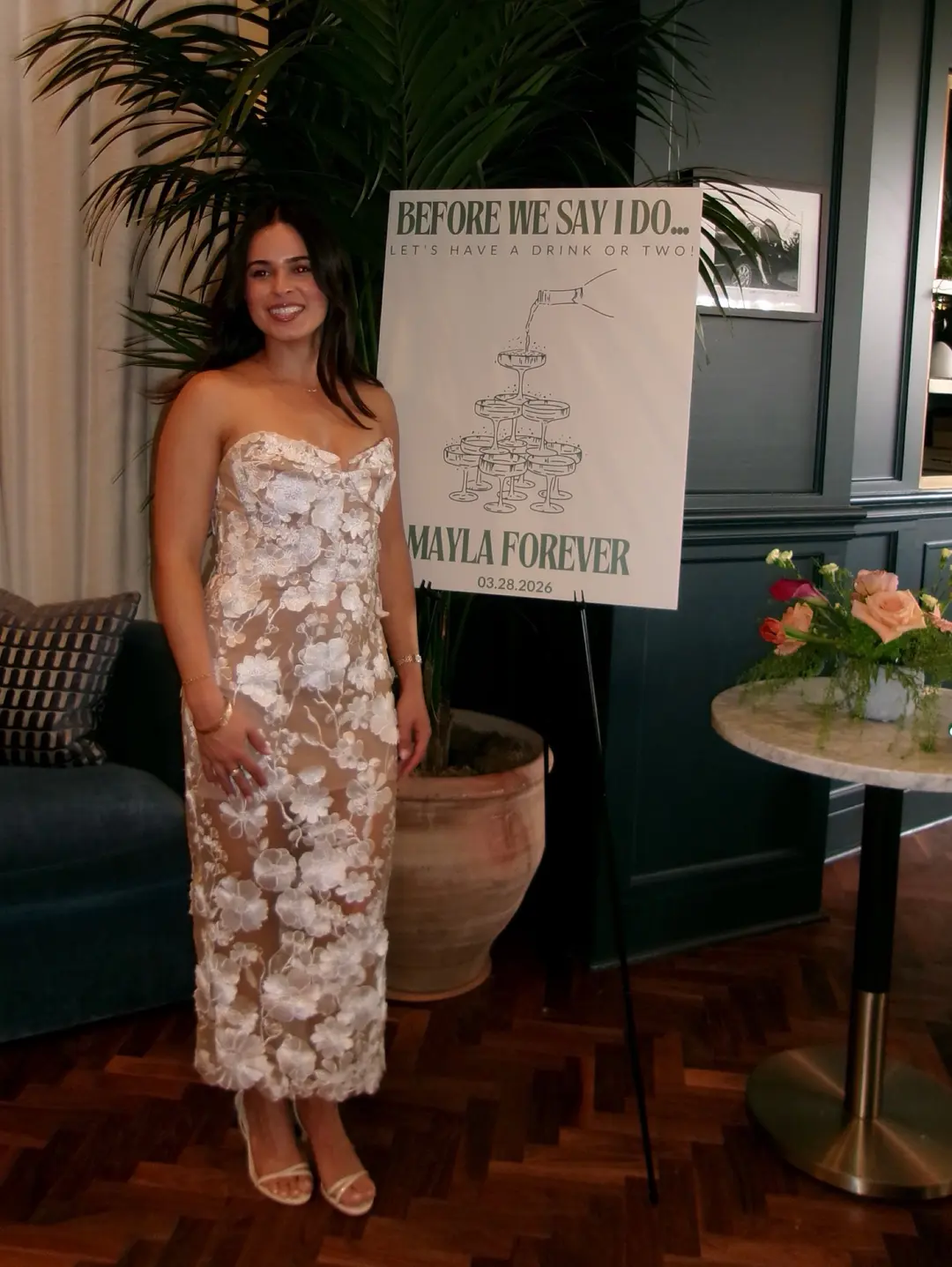 White Bronx and Banco Jasmine Midi Dress, photo 4 of 4