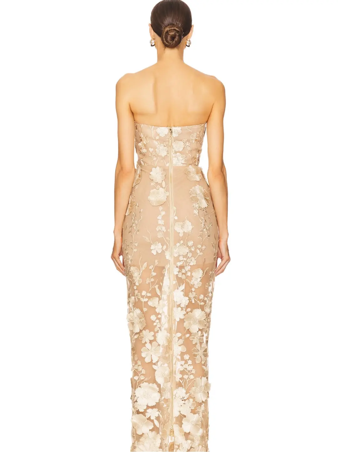 Gold Bronx and Banco Maxi Dress, photo 2 of 2
