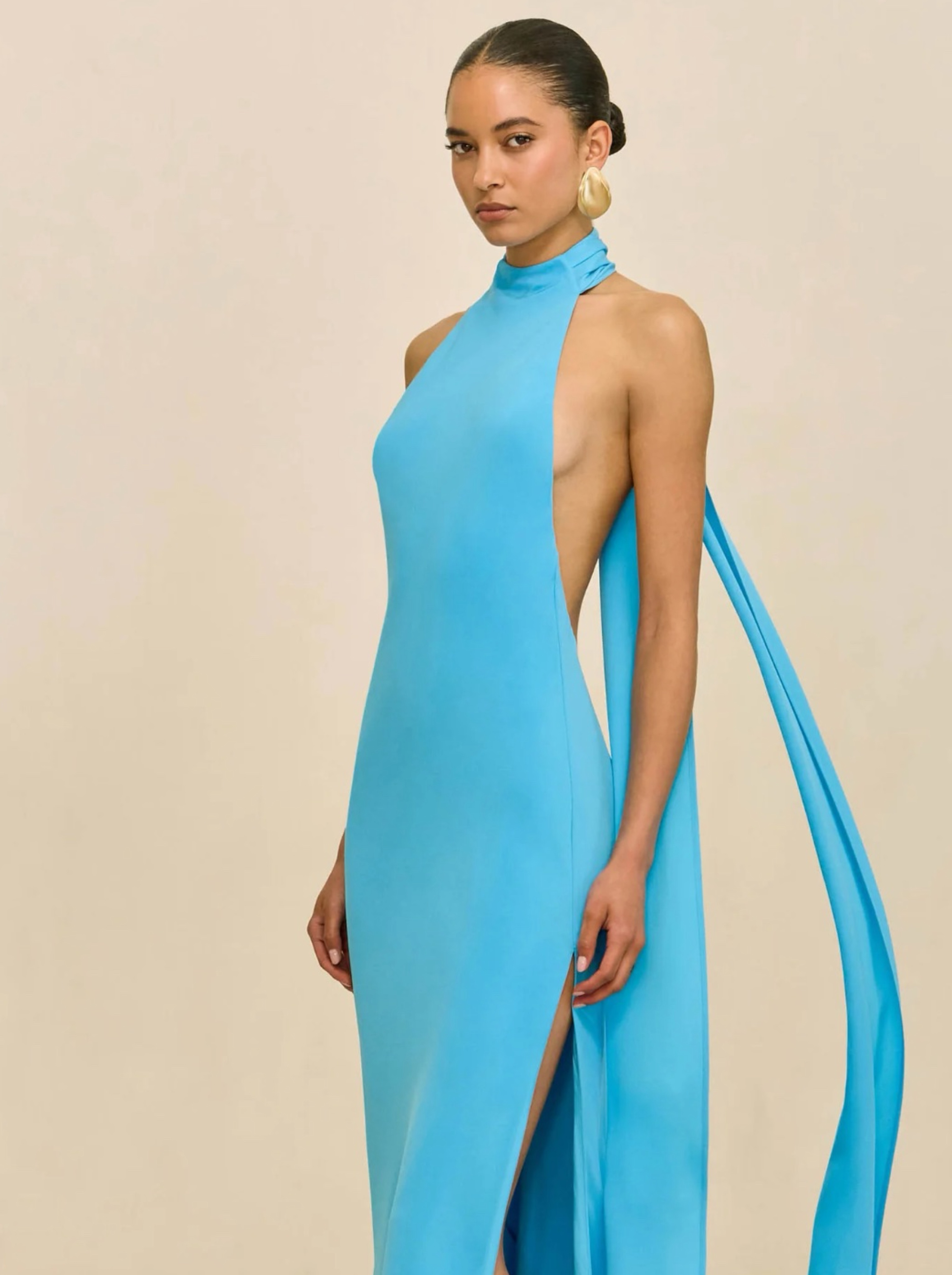Cult Gaia Doe Gown