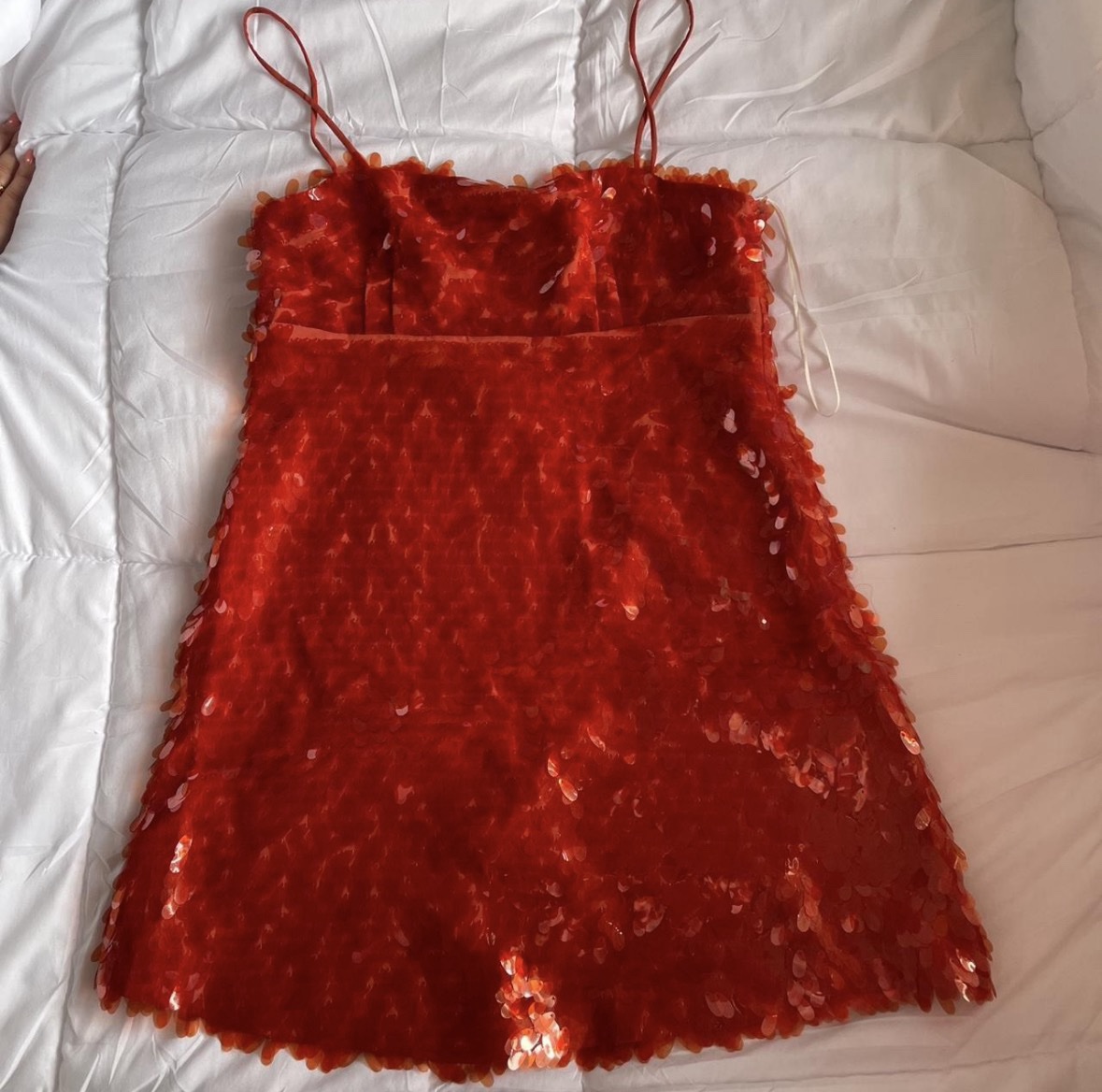 Zara Morocco Red Mini Party Dress by ZARA - Pickle Zara Morocco Red Mini Party Dress by ZARA - Pickle