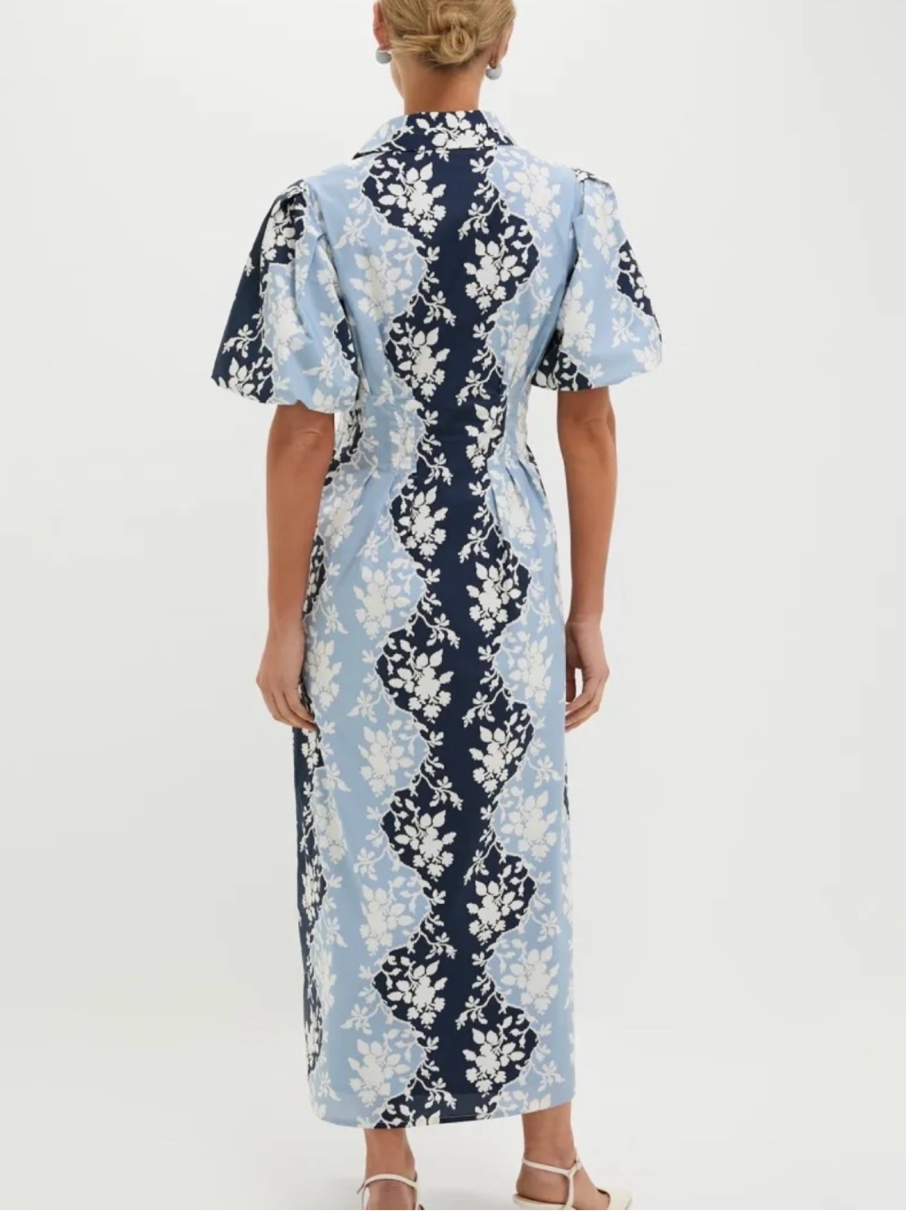 blue fog delaney dress Blue Fog Delaney Dress