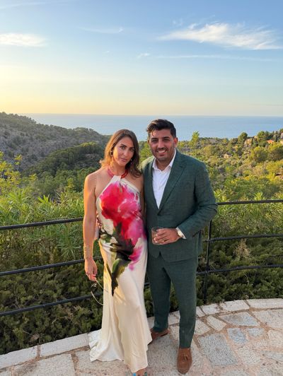 Silvia tcherassi Cream Floral Halter Maxi Dress by Silvia