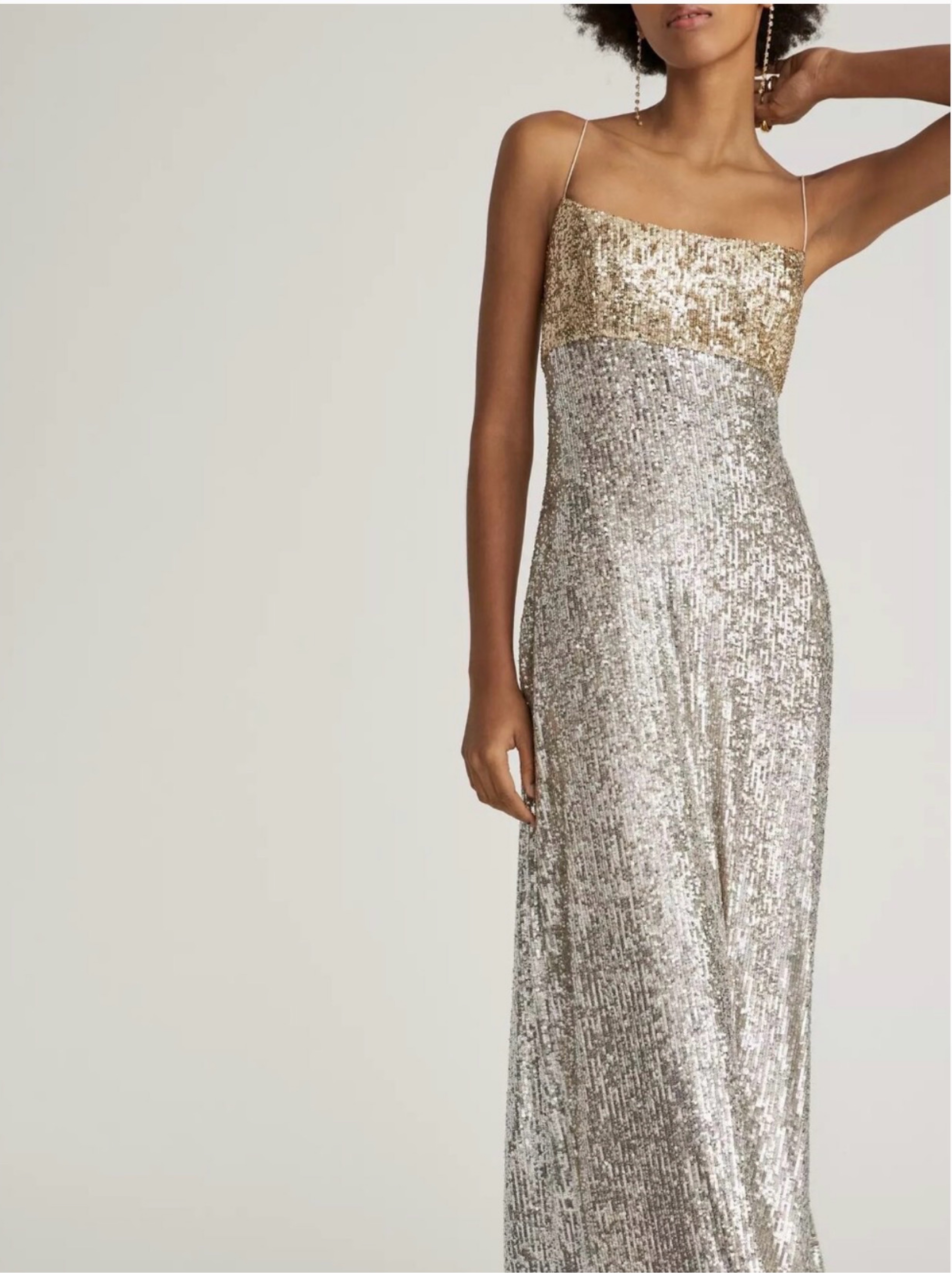 sachin and babi sequin dress Sequin Embellished Gown Sachin And Babi Sequin Dress Sachin Babi Sachin Babi Sequined Gown, $1,664