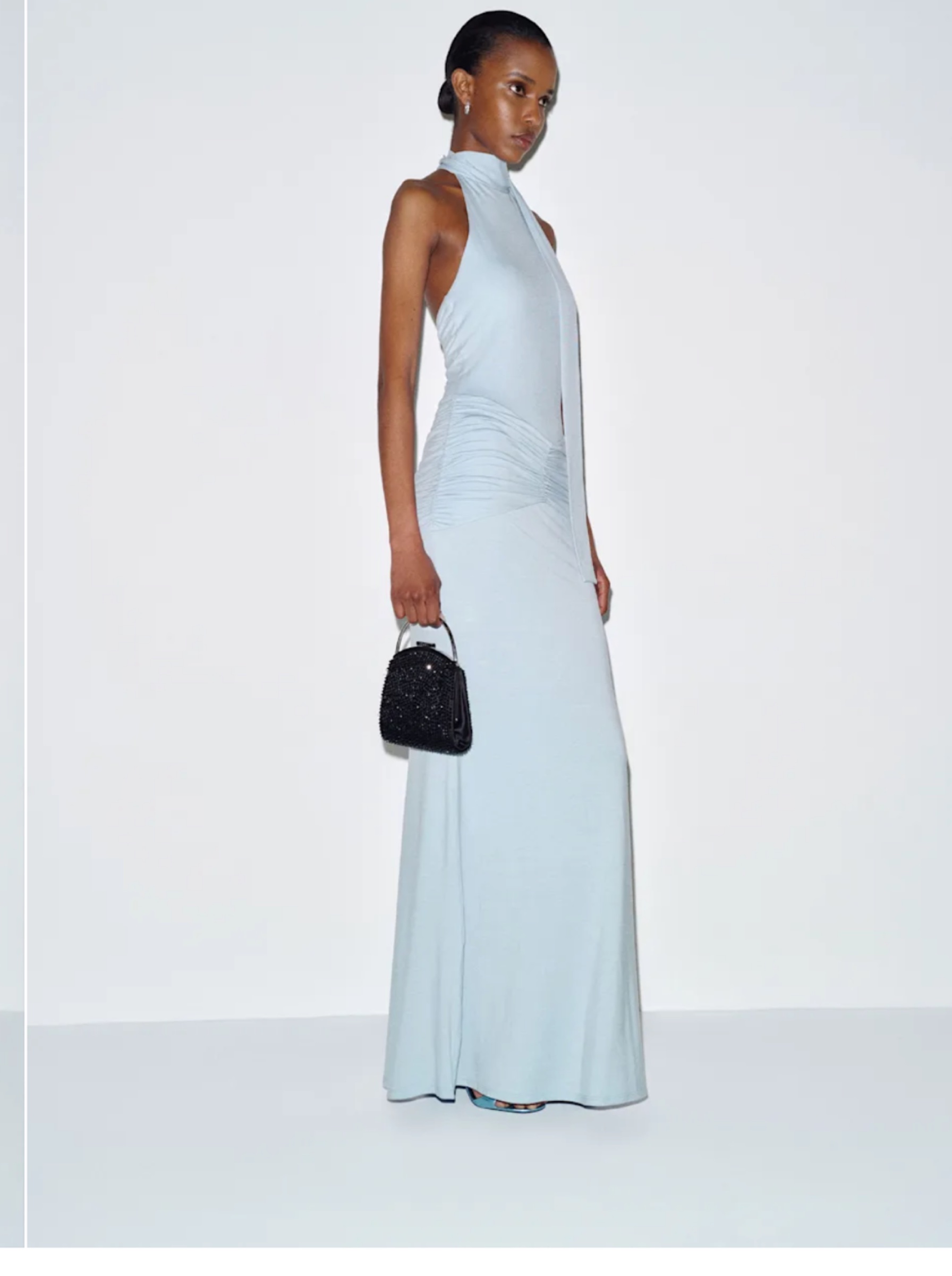 serene knit dress reformation Serena in Mineral by Reformation Dress shopbop