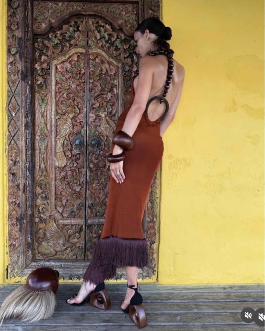 Anko Figurine Halter Dress - Libia’s