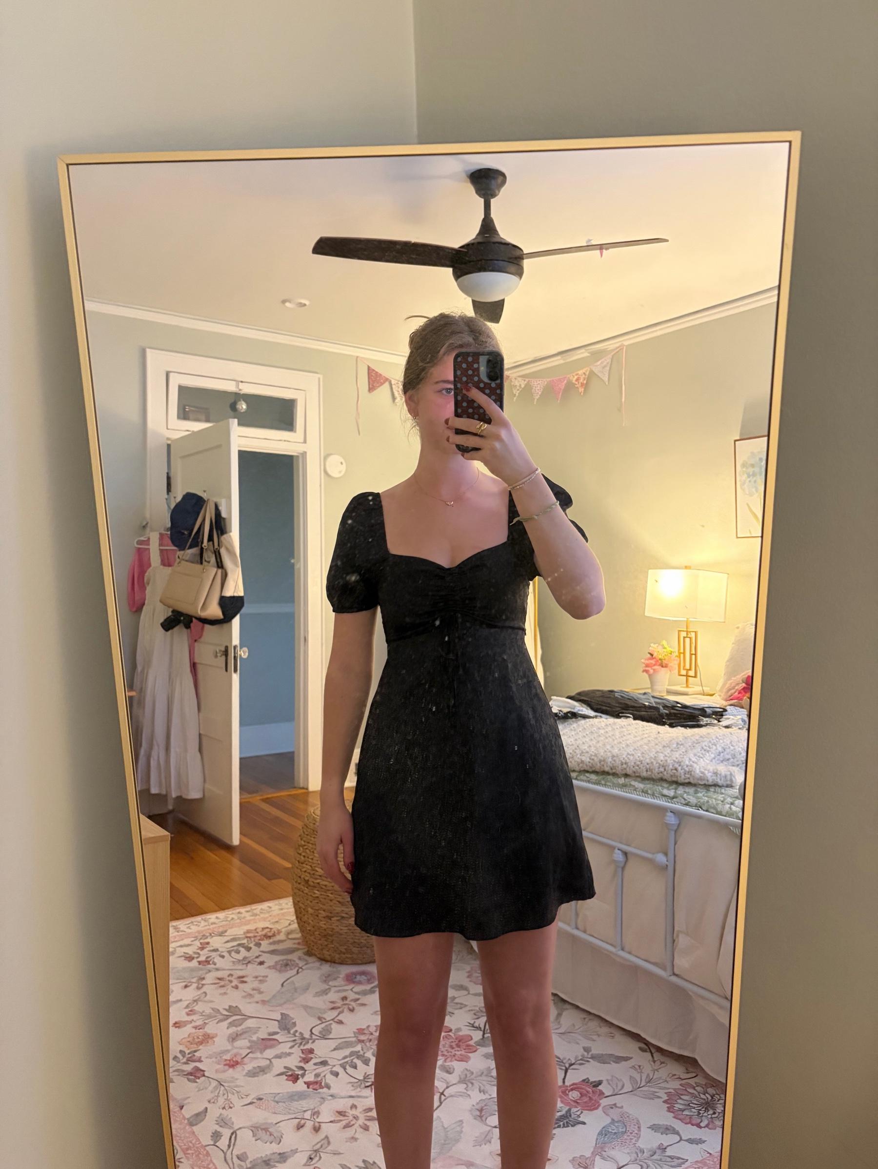 black altar'd state dress Velvet Off-Shoulder Mini by Altard Mini Dresses | Black CYBERMONDAY Color:Pink+White This puff sleeve mini