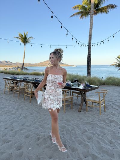 retrofete jaala sequin lace dress Jaala Sequin Lace Dress Retrofete