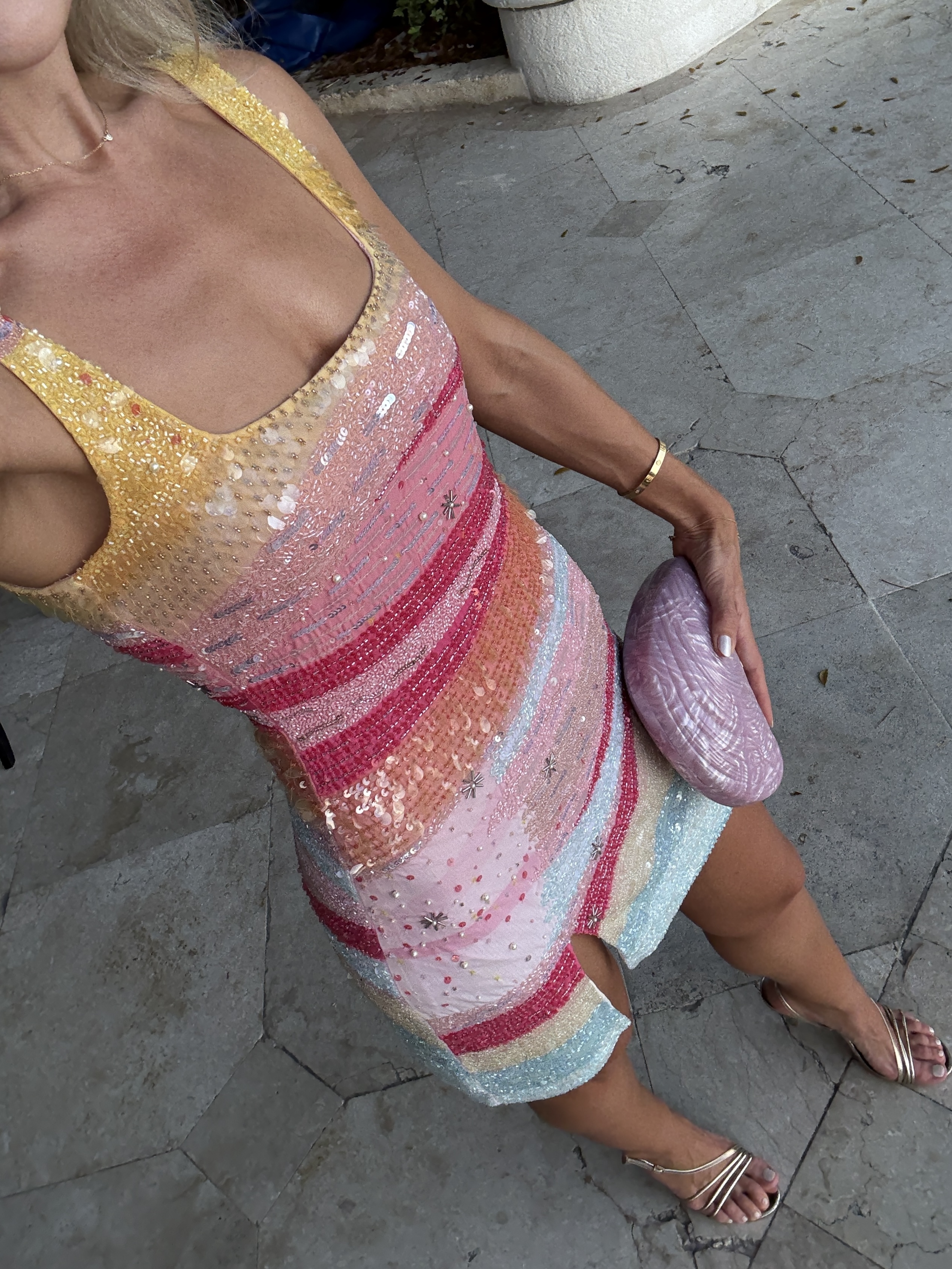 STAUD Le Sable Sunset dress by Staud - Pickle