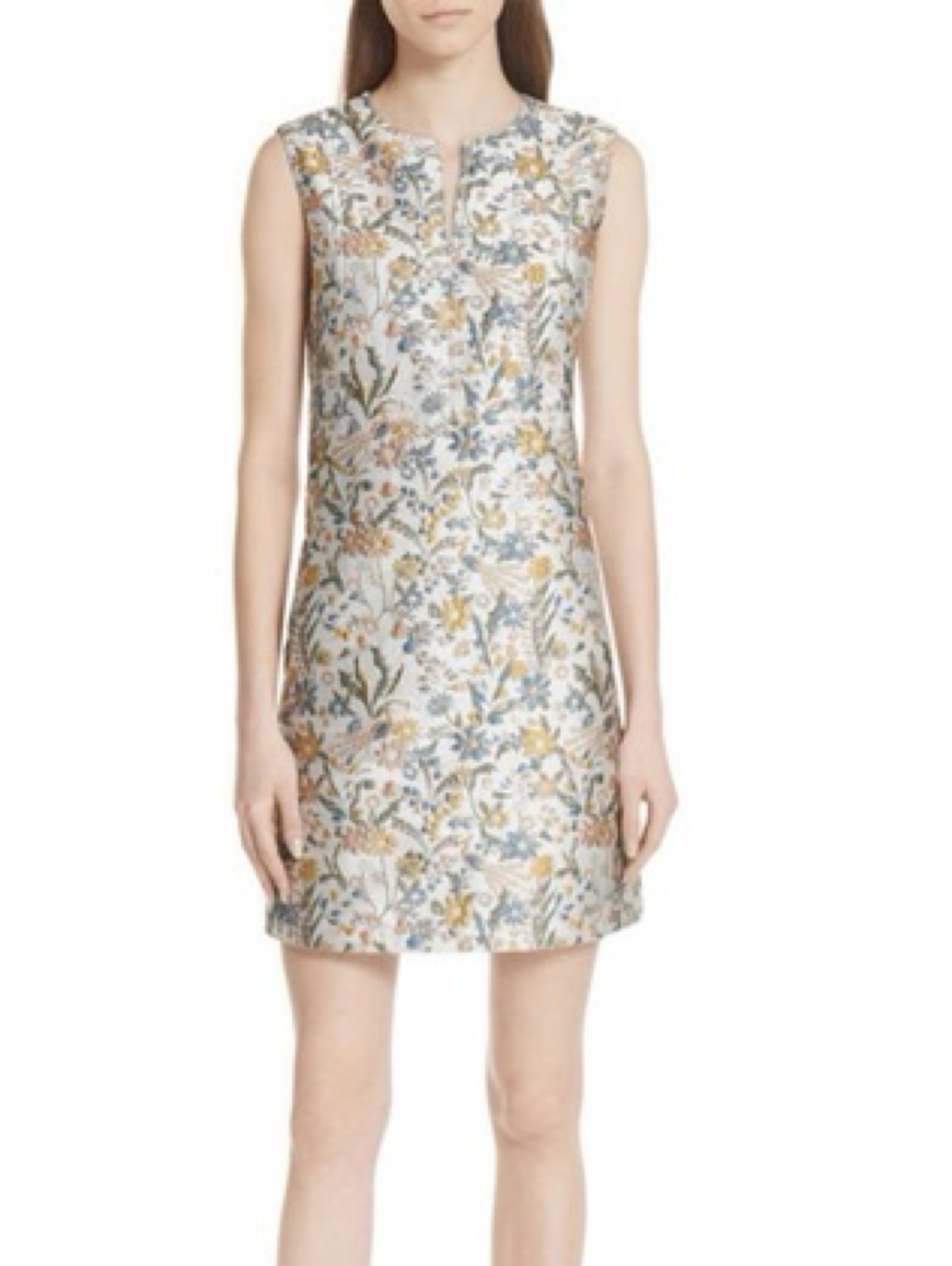 Tory Burch Printed Jacquard Dress