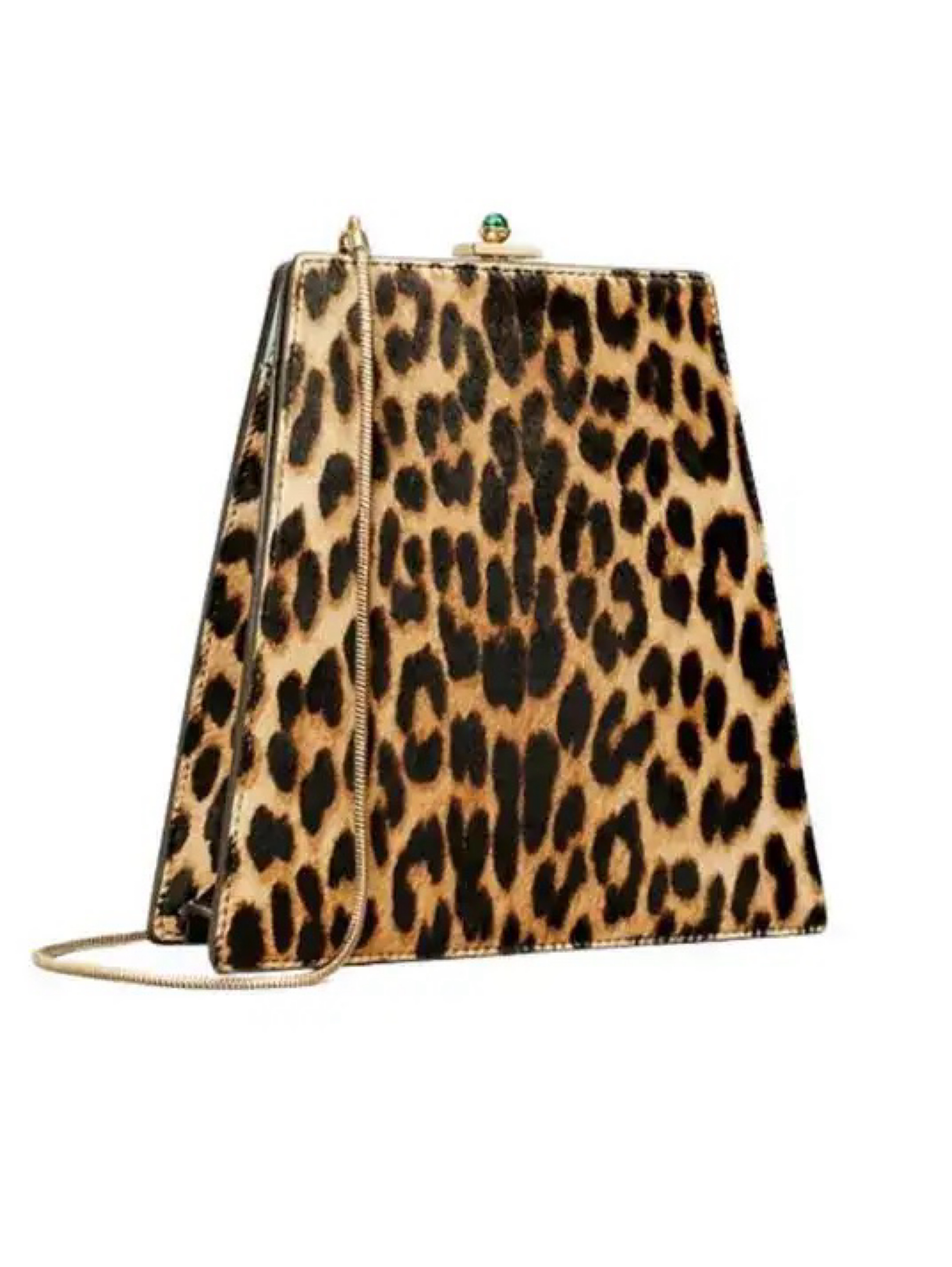 Tory Burch Leopard Clutch