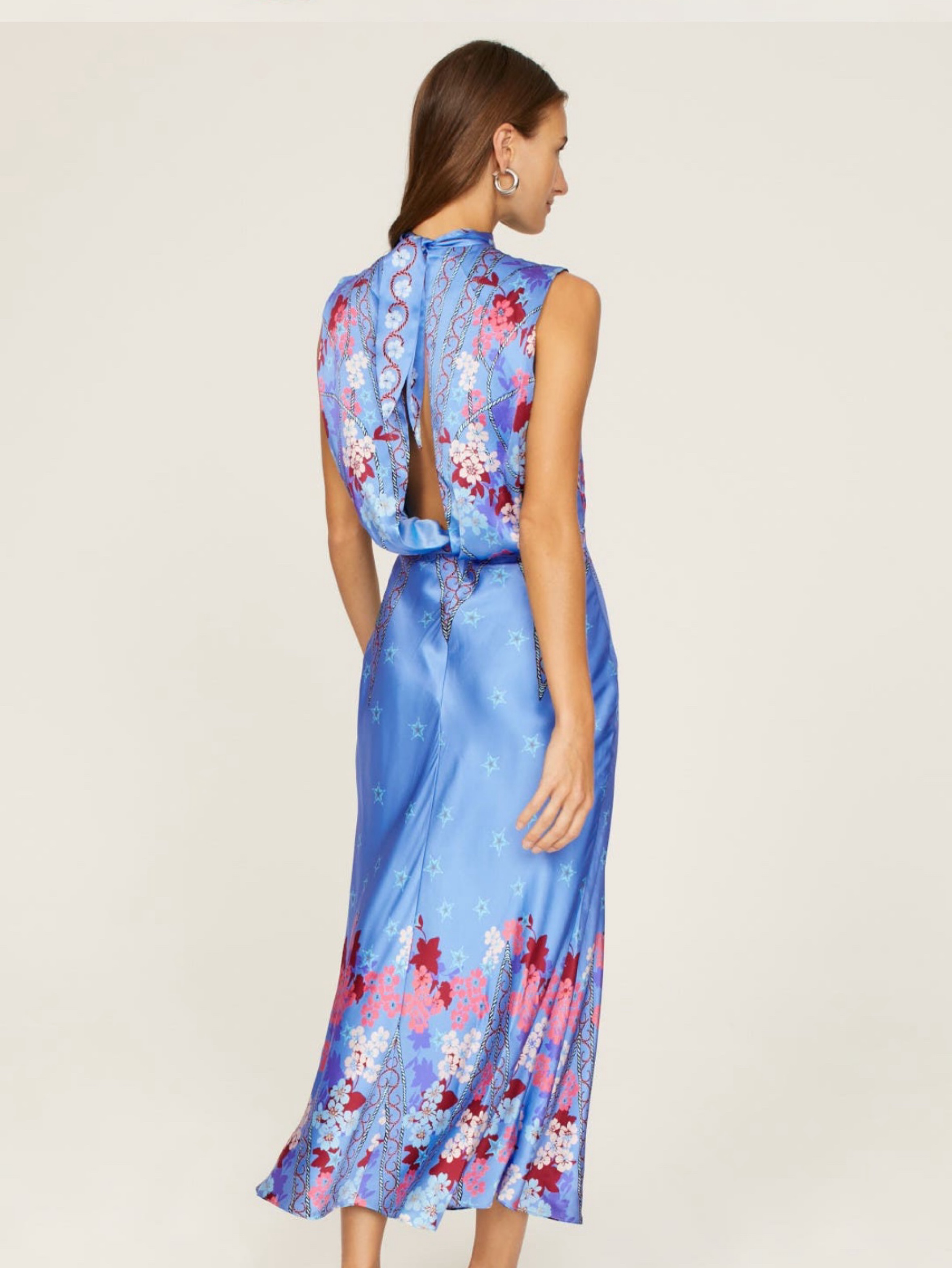 saloni blue silk dress Summer Wedding Guest Dress | Saloni One Shoulder Mini Dress - Navy