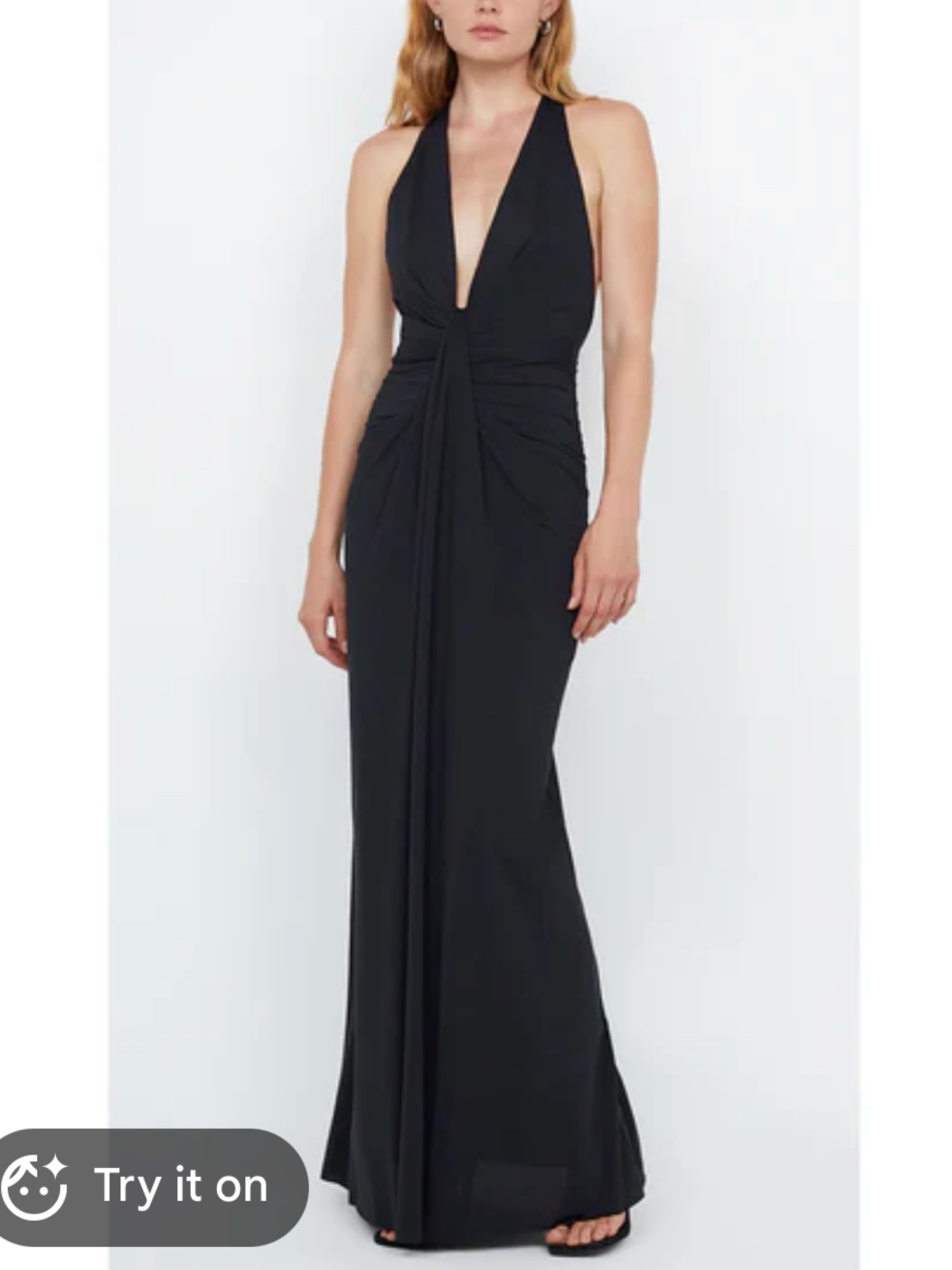 bec and bridge black silk dress Amber Maxi Dress Black Eastend Wardrobe