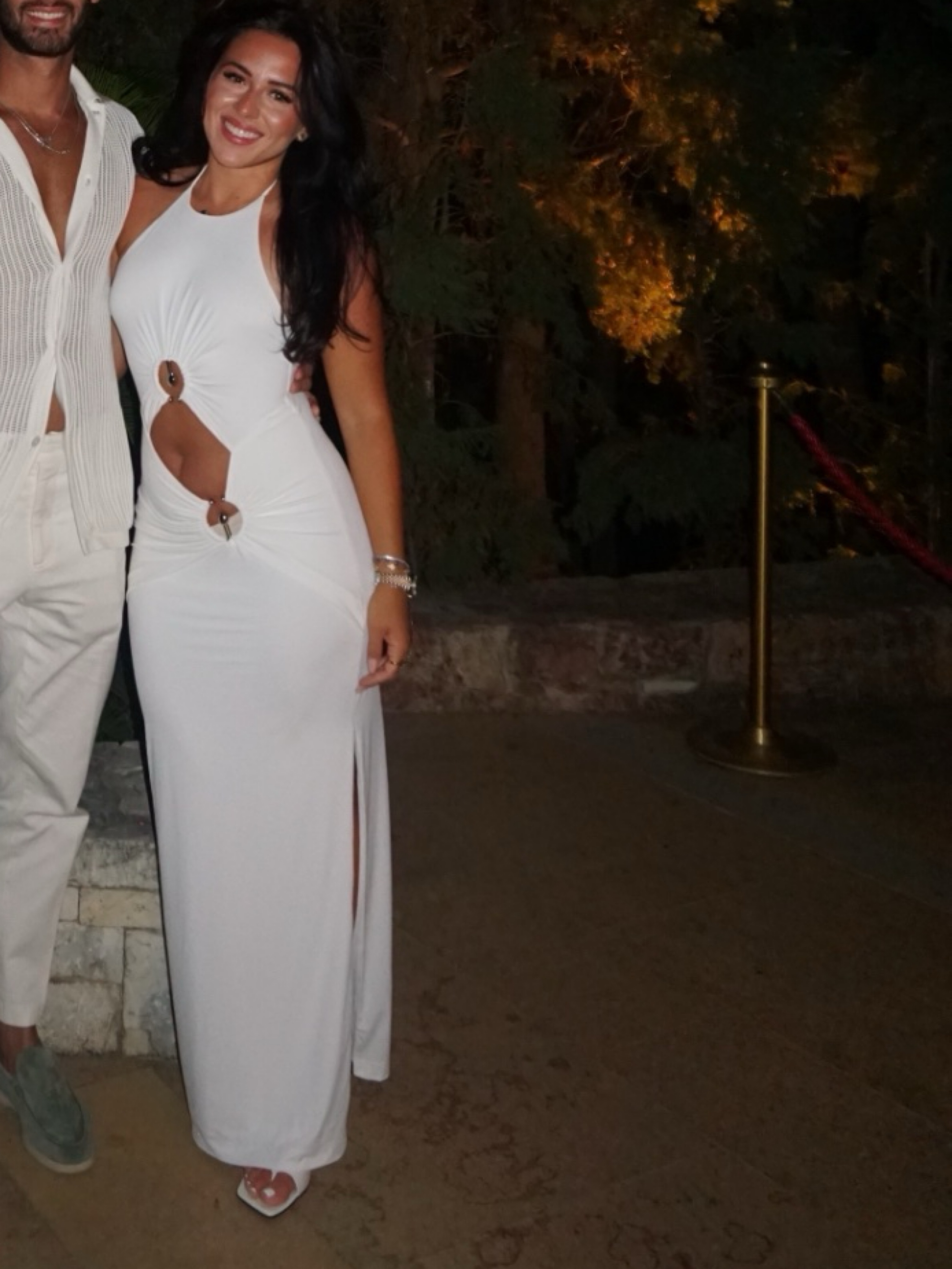 bardot neve maxi dress Bardot Neve Collar Maxi Dress