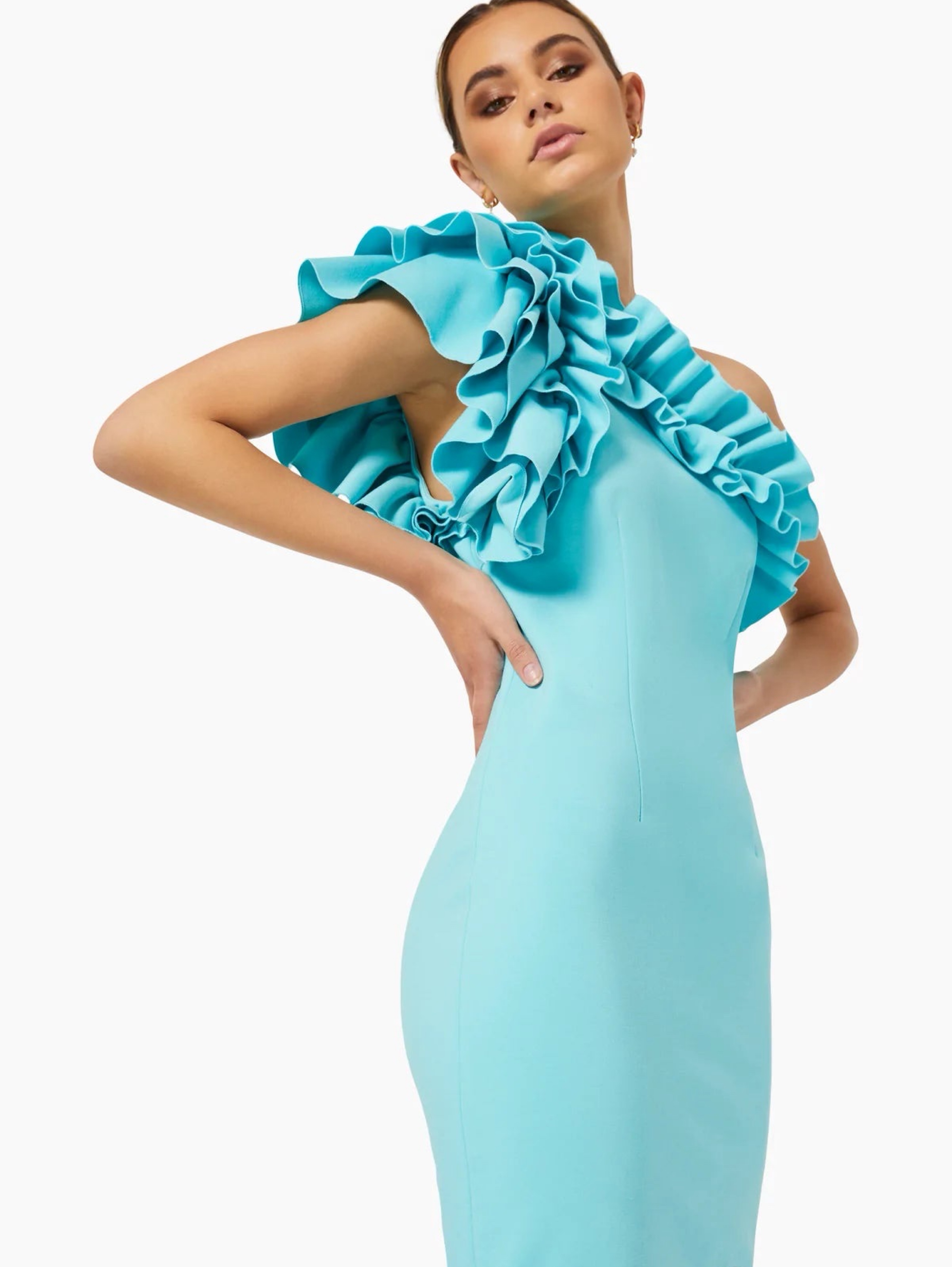 Elliatt Homage Ruffle Dress