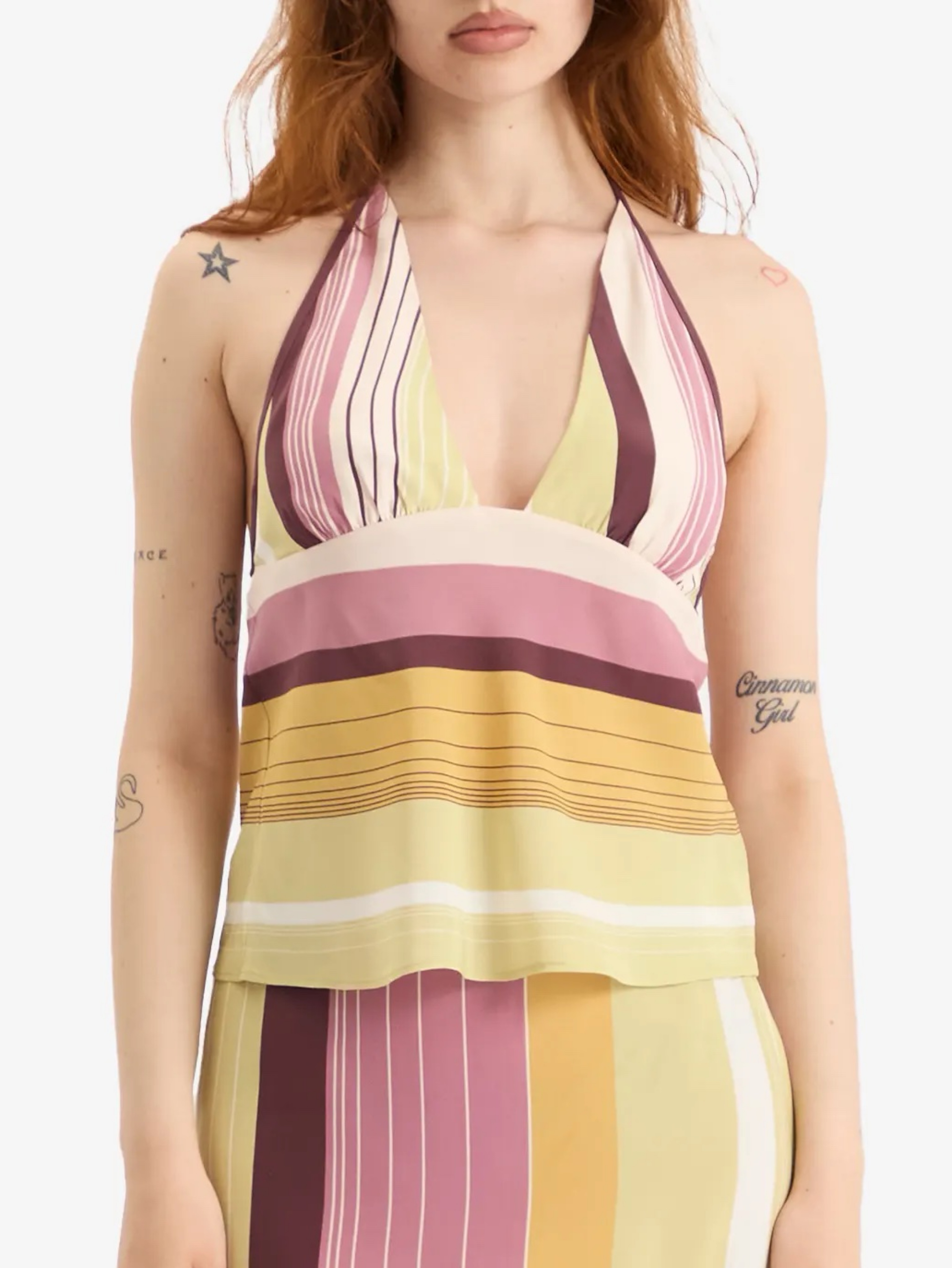 Sir The Label Fontana Halter Top
