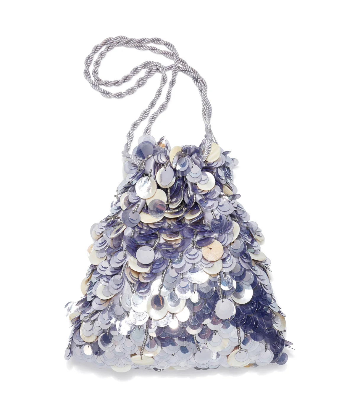 Lizzie Fortunato Wisteria Lilac Gala Bag