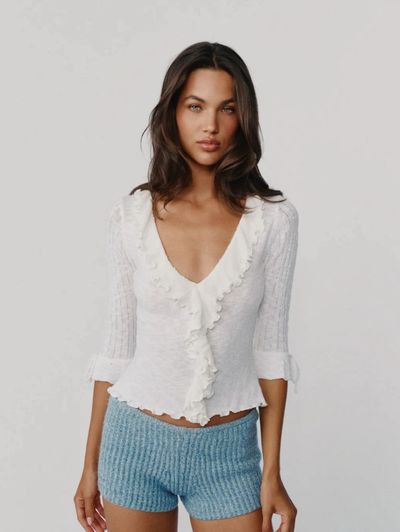 With Jean Bianca Top by With Jean | Pickle