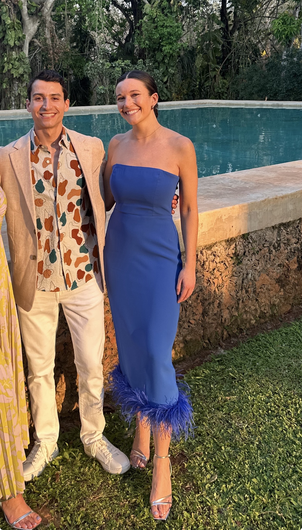Amanda Uprichard Blue Midi Dress by Amanda Uprichard - Pickle Amanda Uprichard Blue Midi Dress by Amanda Uprichard - Pickle