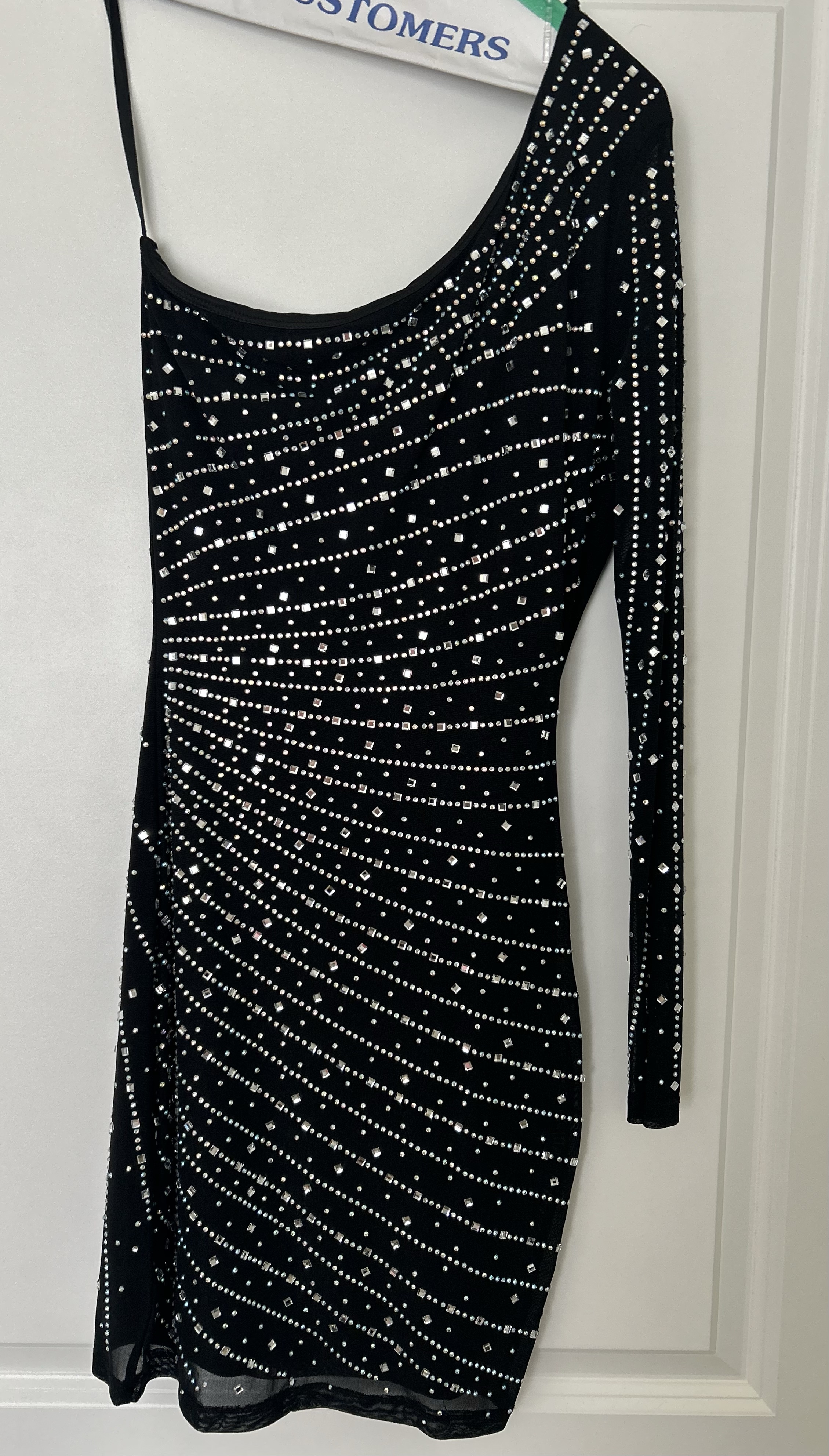 black mini dress xxs Women's Letisha Strapless Mini Dress Black in Size XL by Outcast