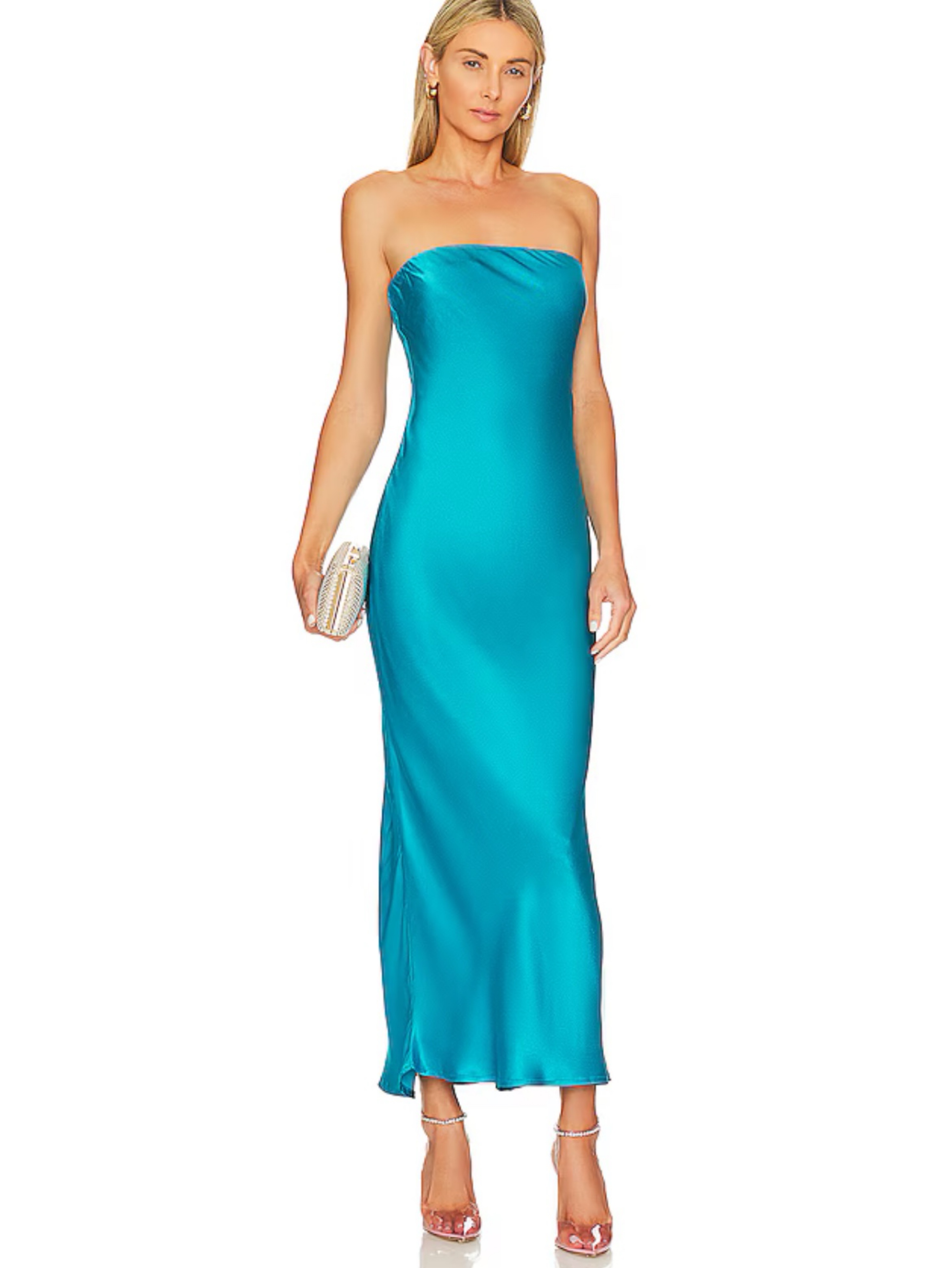 SYDNYS x Revolve Angel Strapless Midi