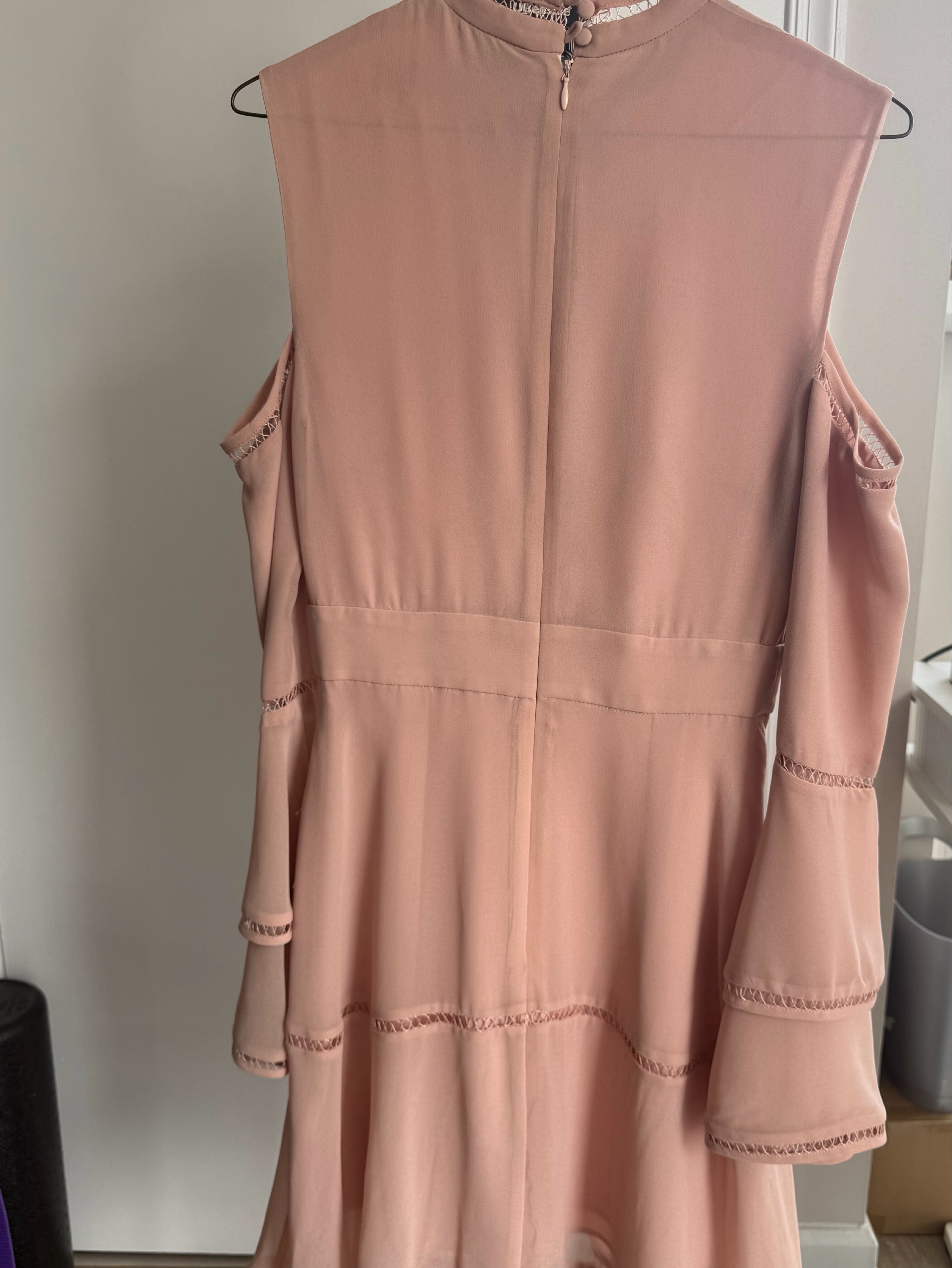 keepsake pink ruffle dress Keepsake The Label Dresses | Keepsake Wonder Brocade Puff Sleeve Mini Dress | Color: Pink