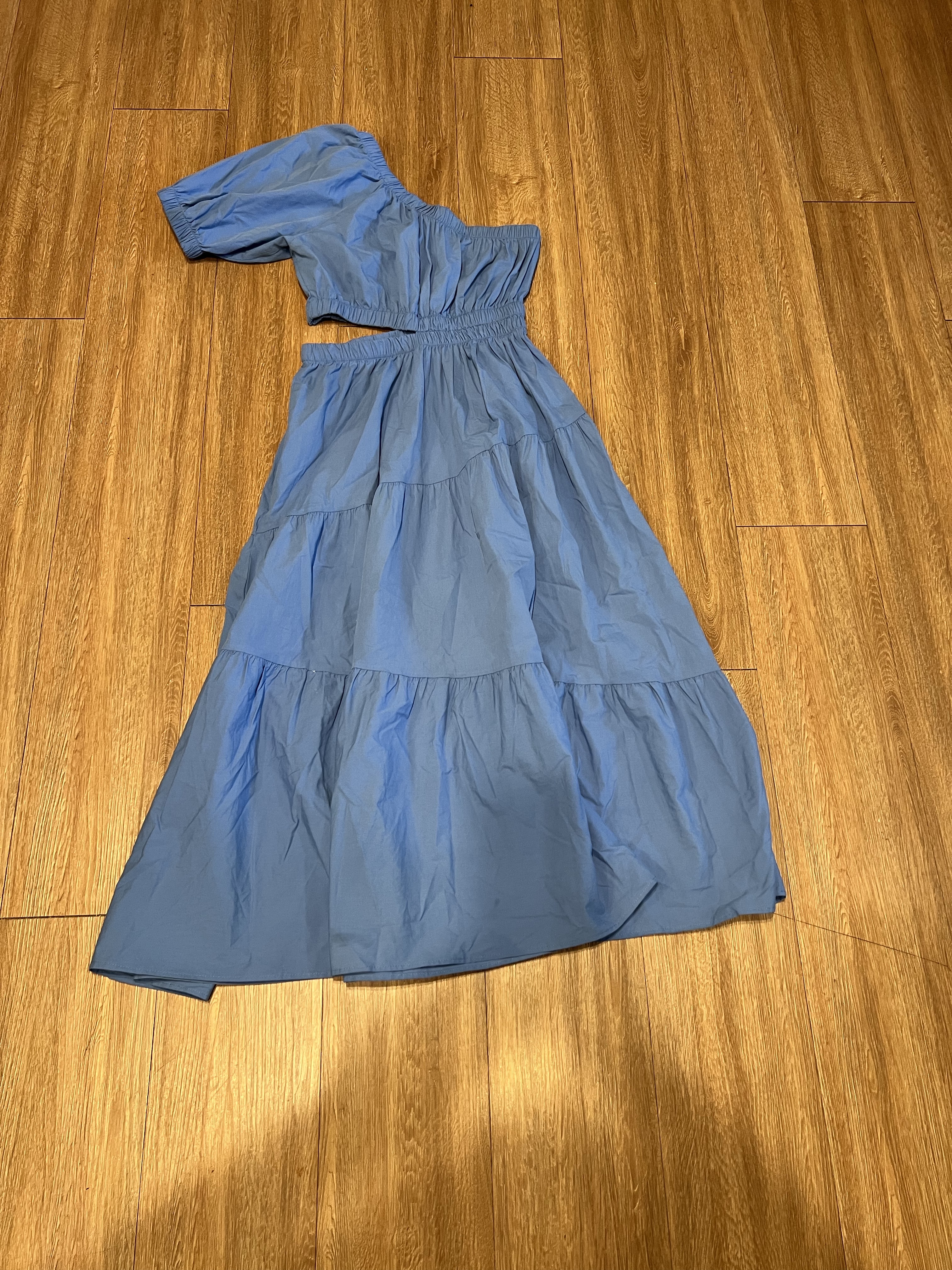 midi dress navy blue EVEREVE Women's Whitley Contrast Stitch Midi Dress, Size XL, Blue