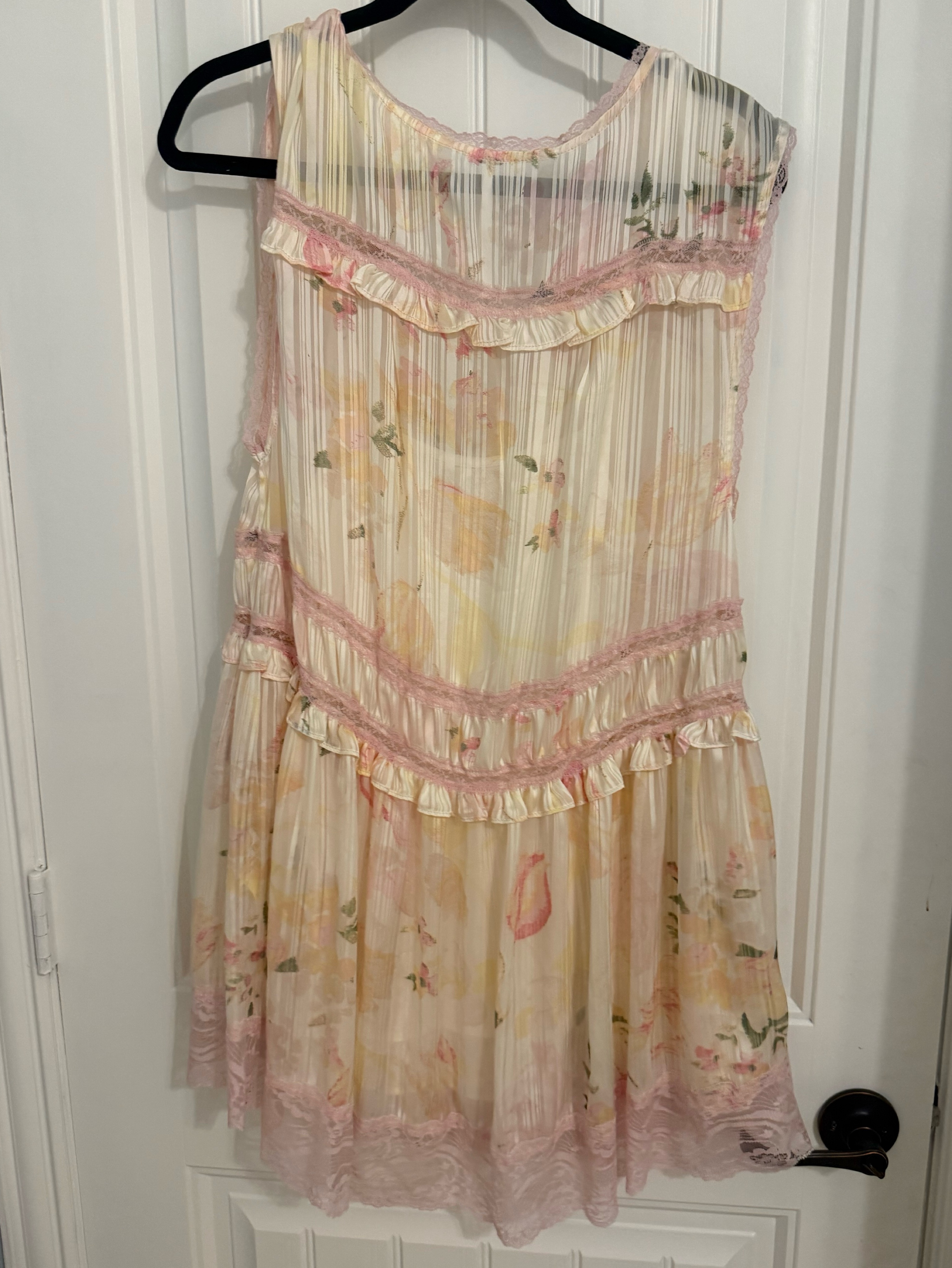 free people lace flower dress Hollis Dress