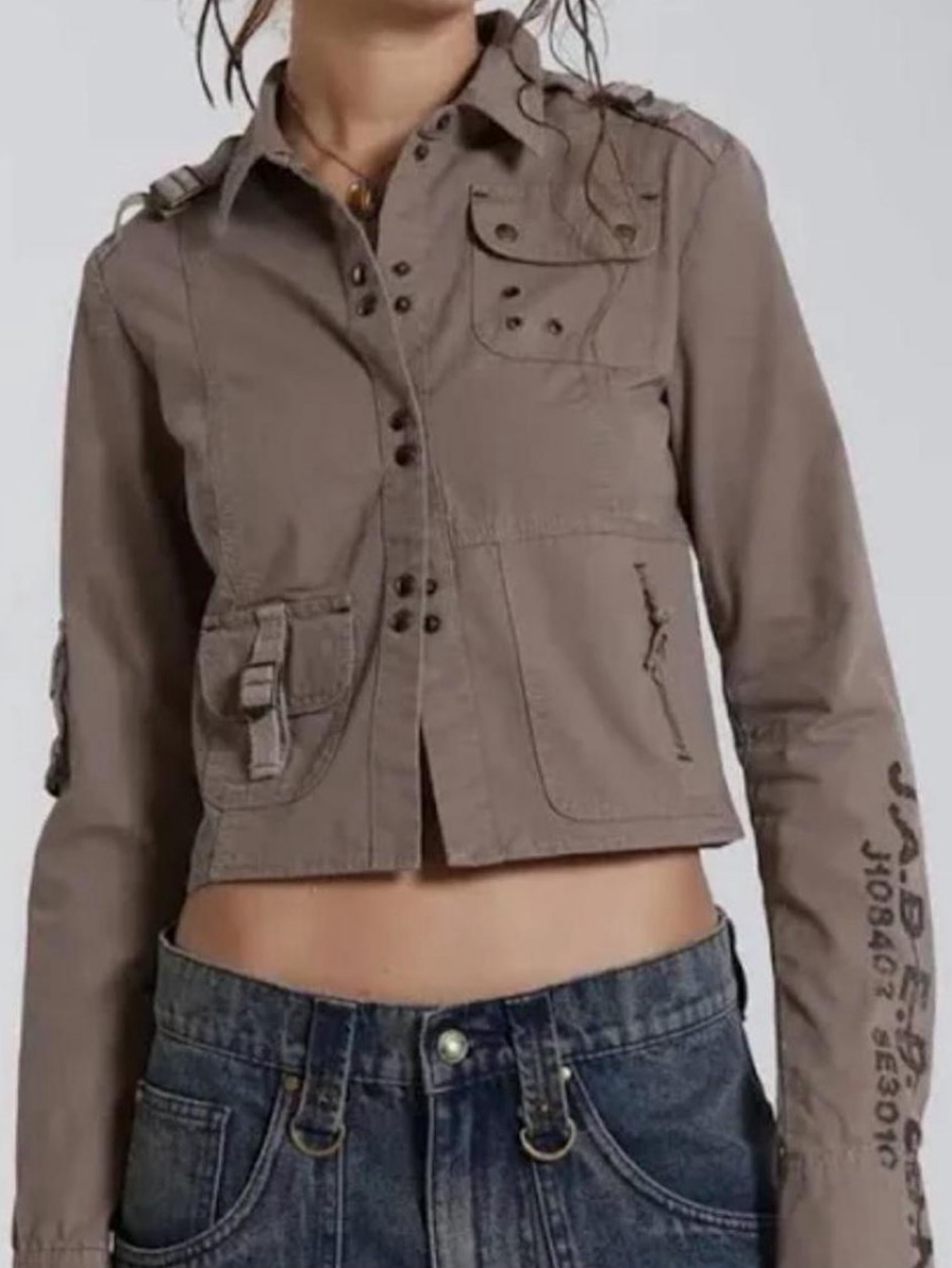 Shop Jaded London Jackets - Pickle