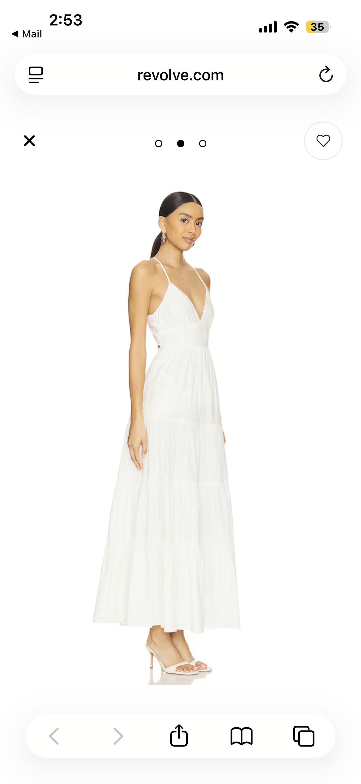 Revolve Flowy Maxi Dress by Revolve - Pickle