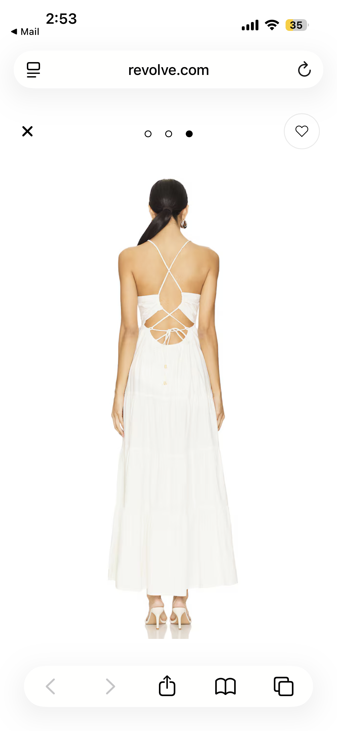 Revolve Flowy Maxi Dress by Revolve - Pickle