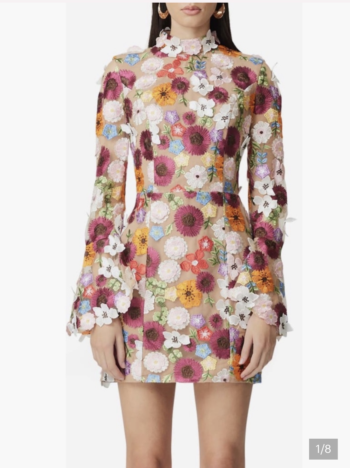 spring mini dress Springtime Charm Mini Dress