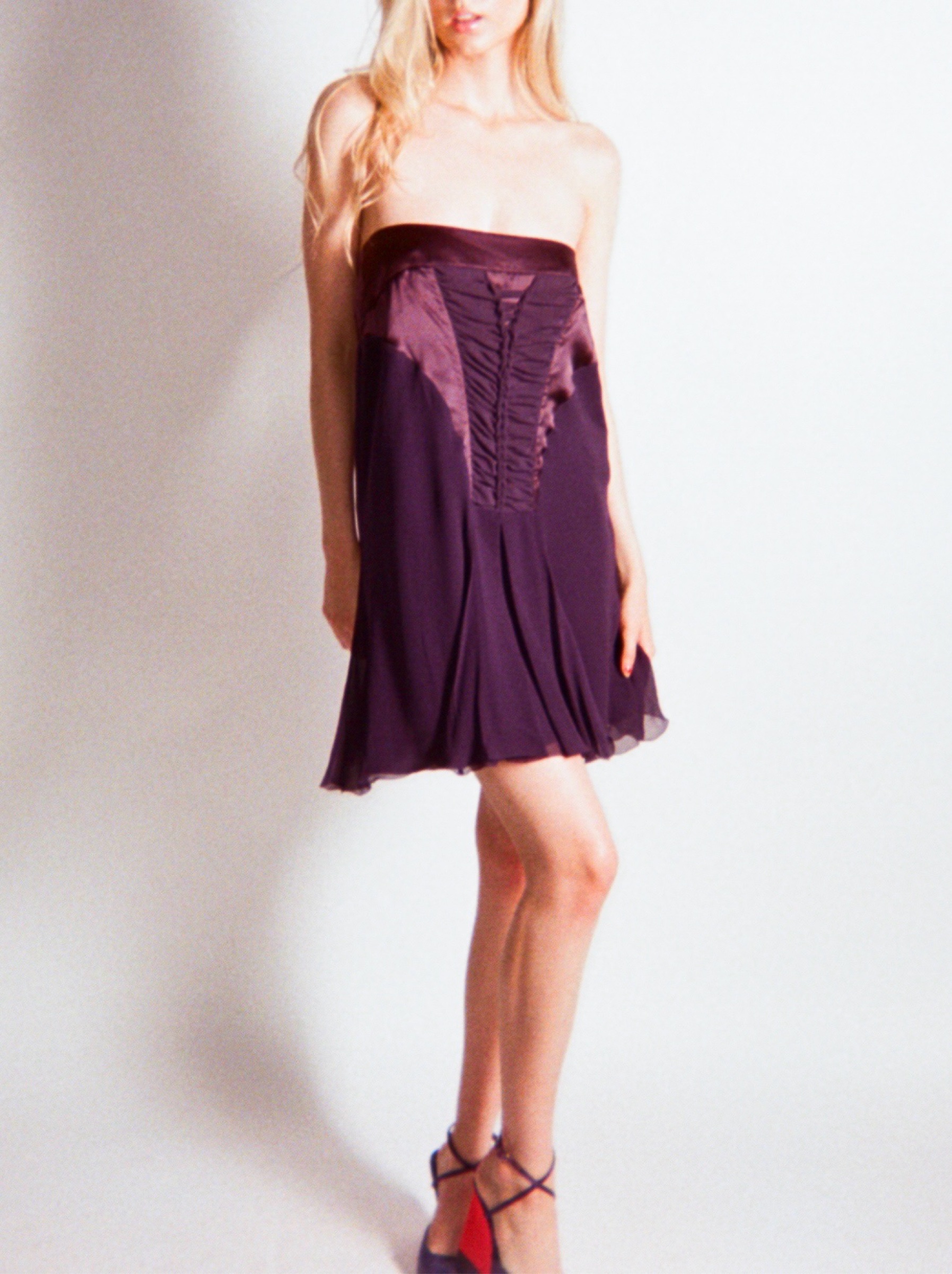 VIVIENNE TAM ミュール パープル Vivienne Tam Braid Mini by Vivienne Tam | Pickle