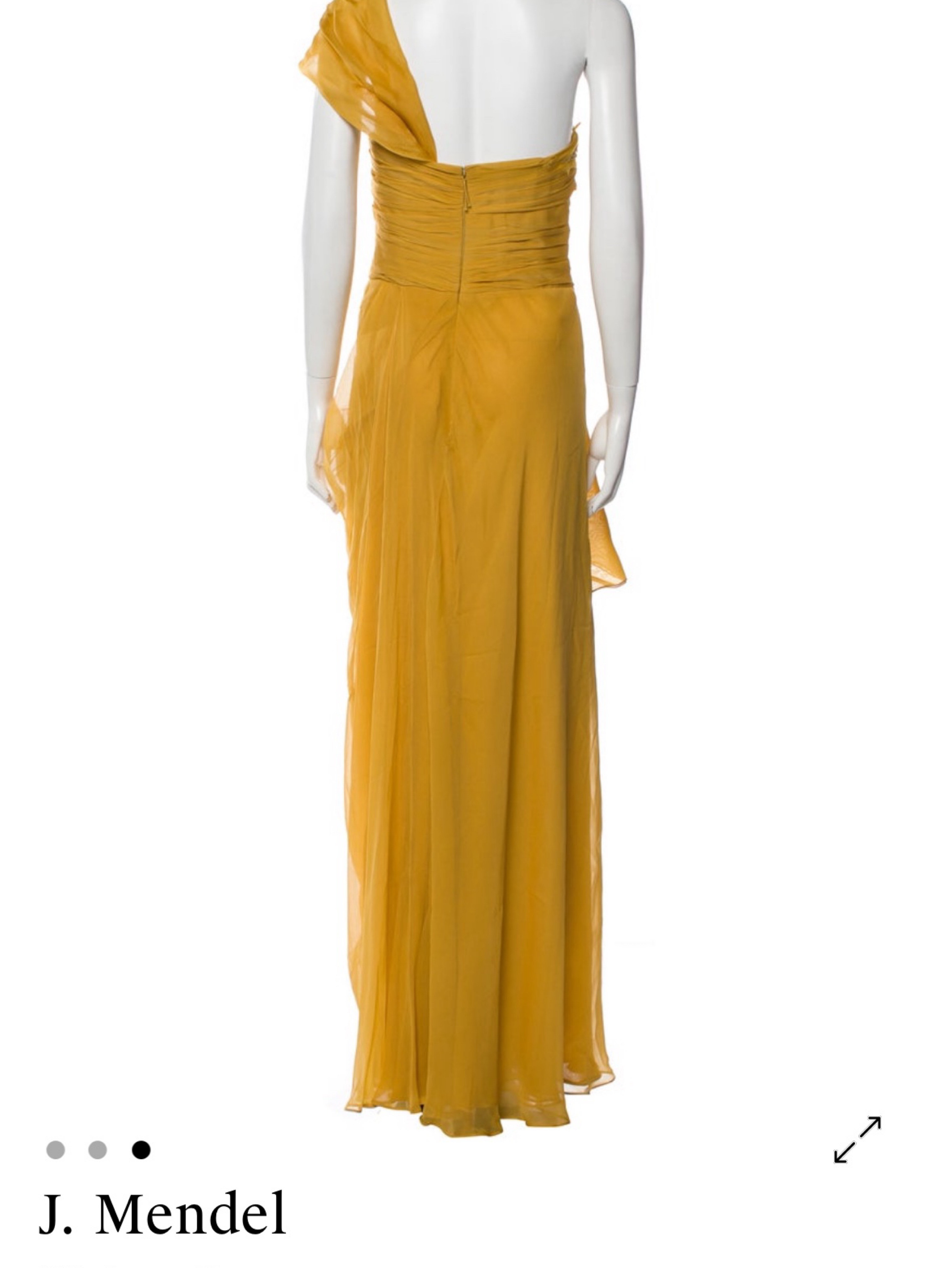 j mendel gold dress J. Mendel News, Collections, Fashion Shows, Fashion Week Reviews, and More