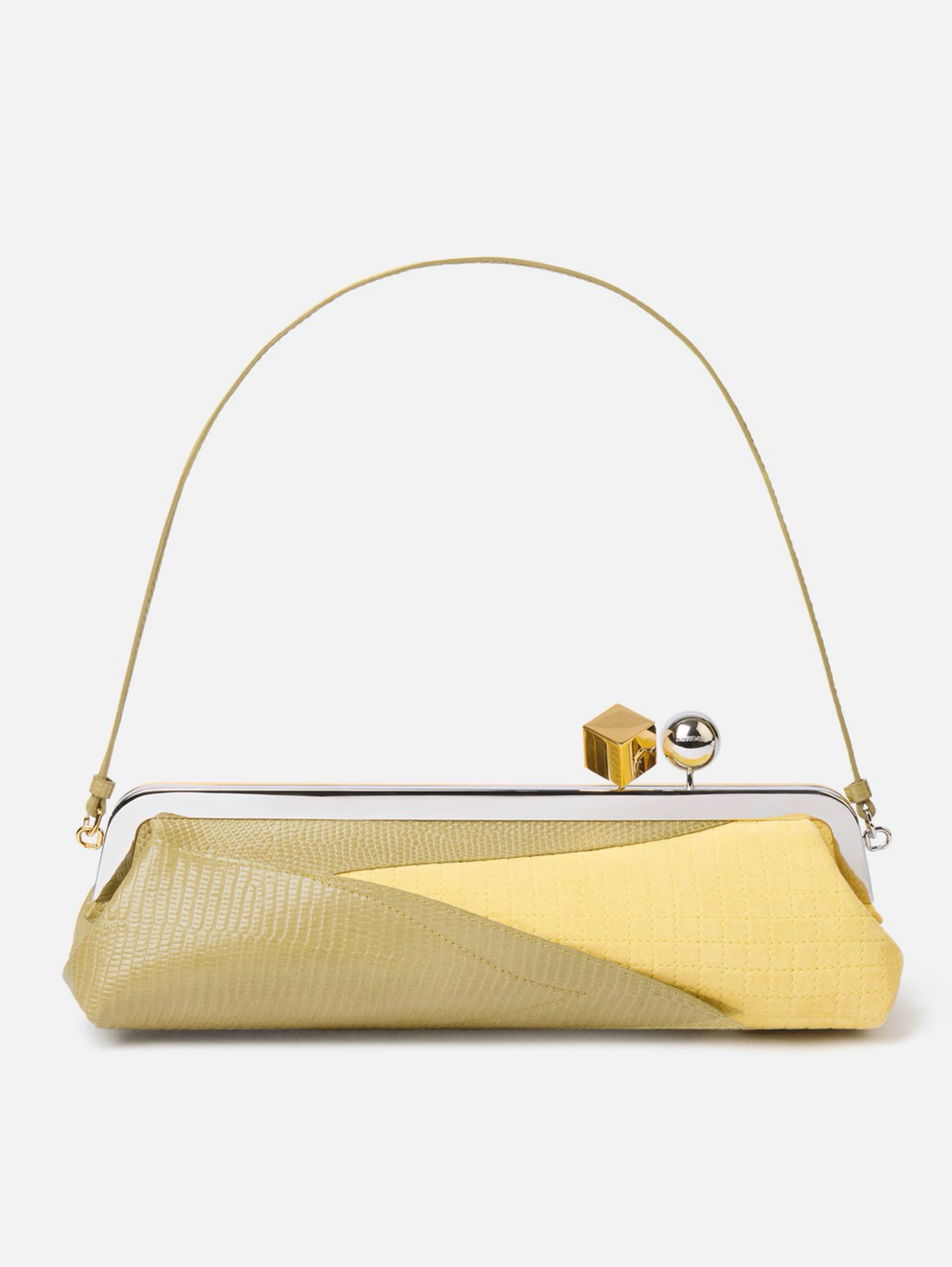 JACQUEMUS Salon Ma茂s Clutch