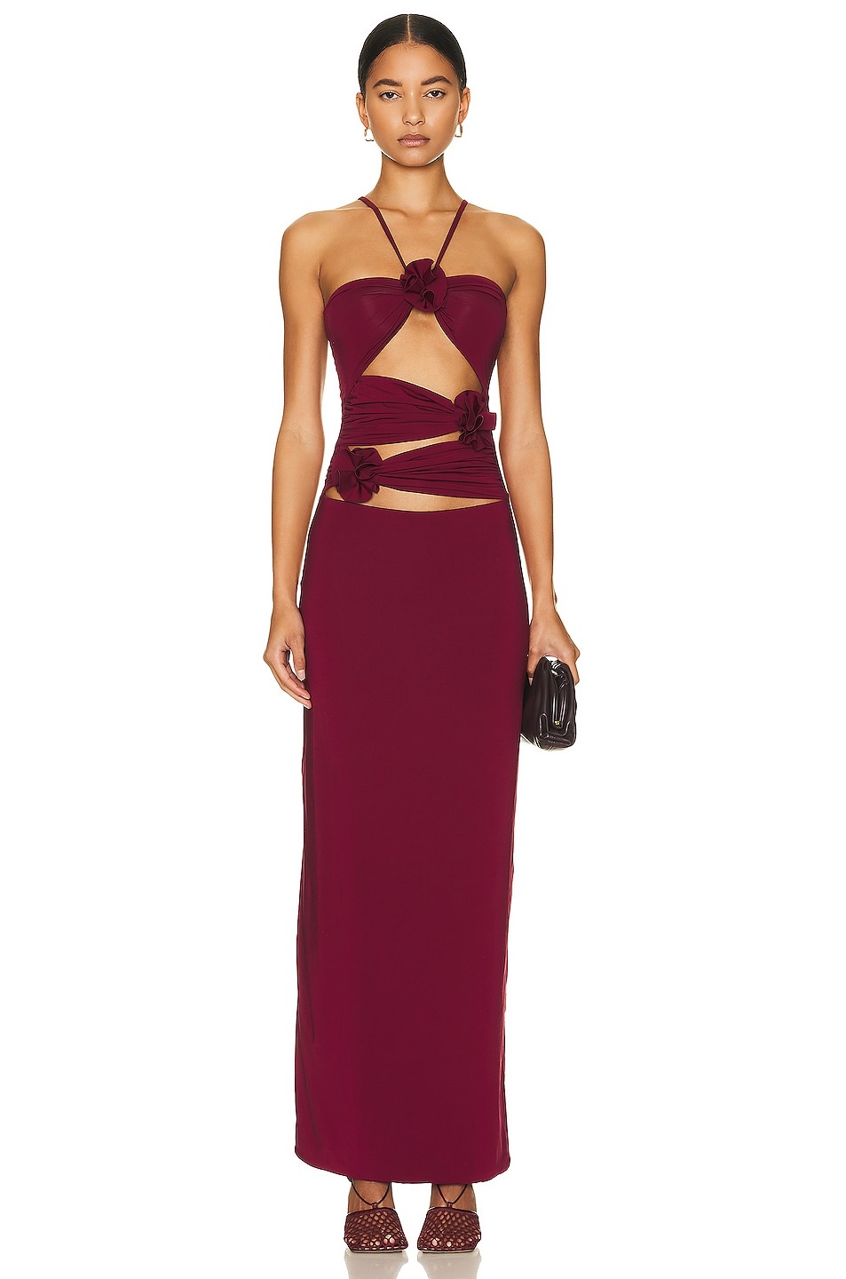 Maygel Coronel Veranera Maxi Dress