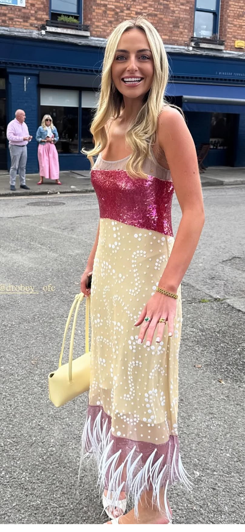 Tory Birch Sequin Midi Dress
