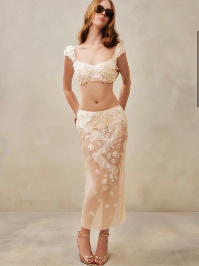 DATT Ariel Shell Top and Shell Midi Skirt Set by DATT Official