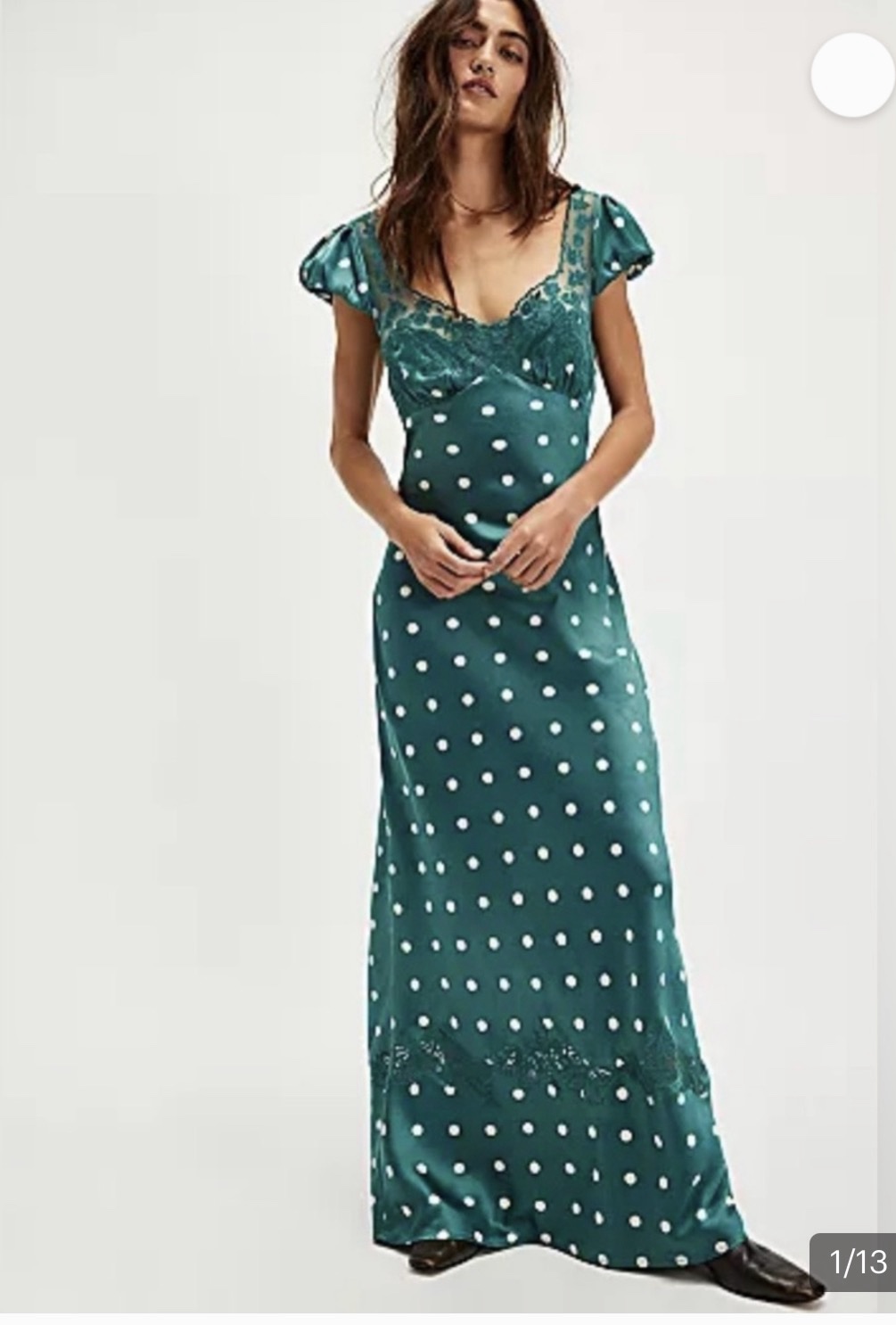 floral scoop neck midi dress Lissa | Lemon Floral Bouquet Print Square-Neck Midi Dress