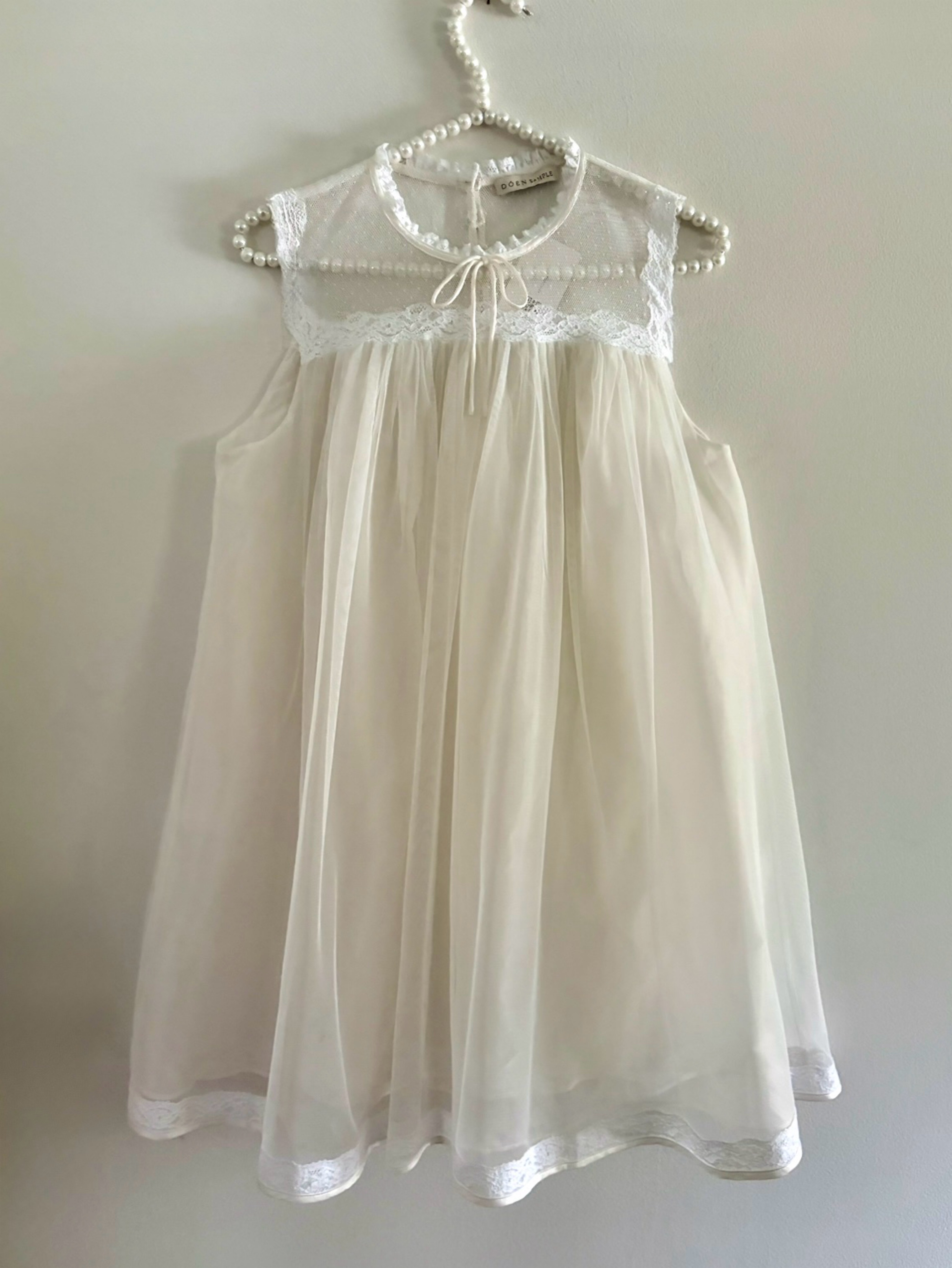 NWT RARE Dôen Design Sample Mini Dress