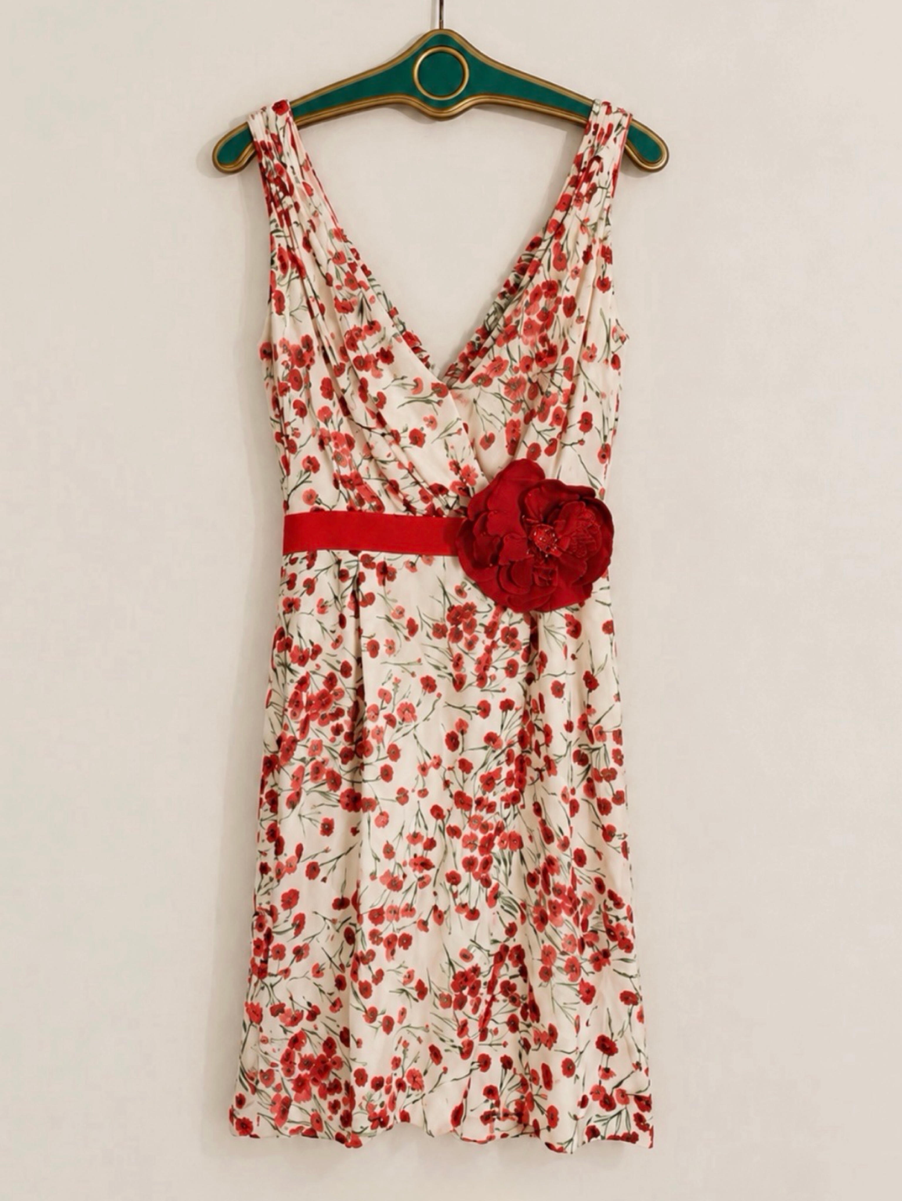 Dolce & Gabbana Special Piece Silk Floral Dress