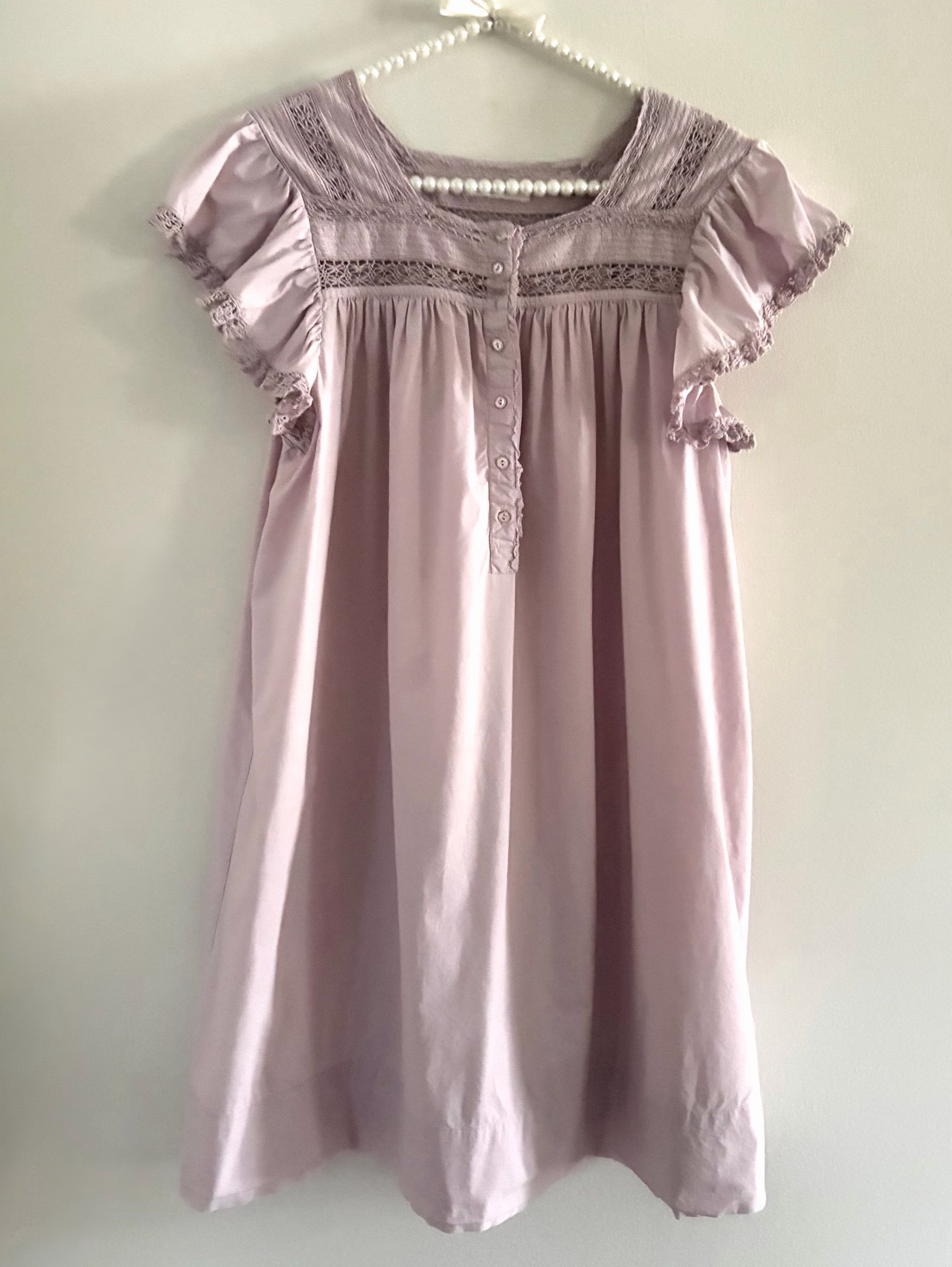 Dôen Elena Mini Dress - Lilac