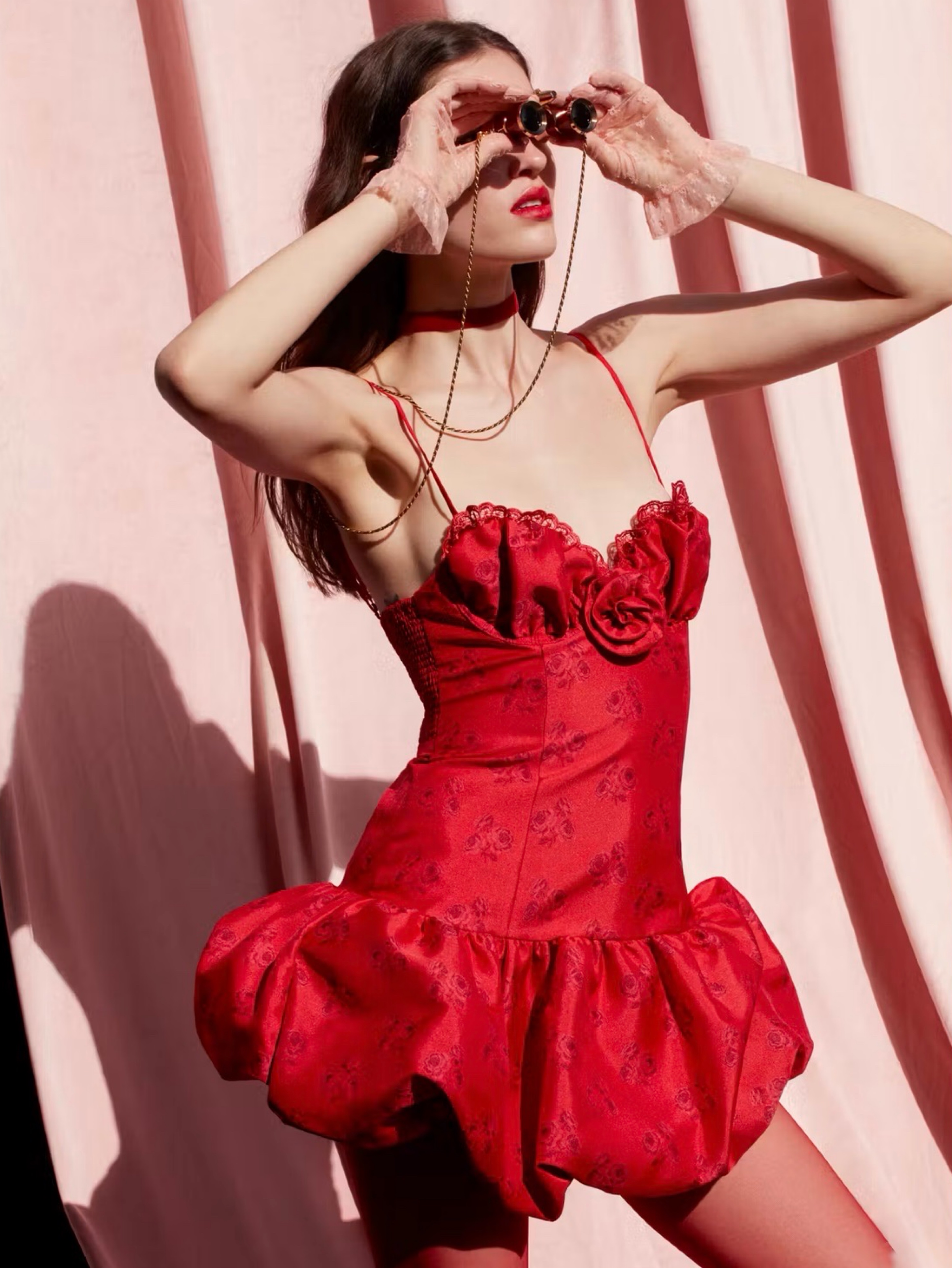 for love and lemons annika mini dress Bring the drama // The Annika Mini Dress and Gwendolyn Mini Skirt #forloveandlemons