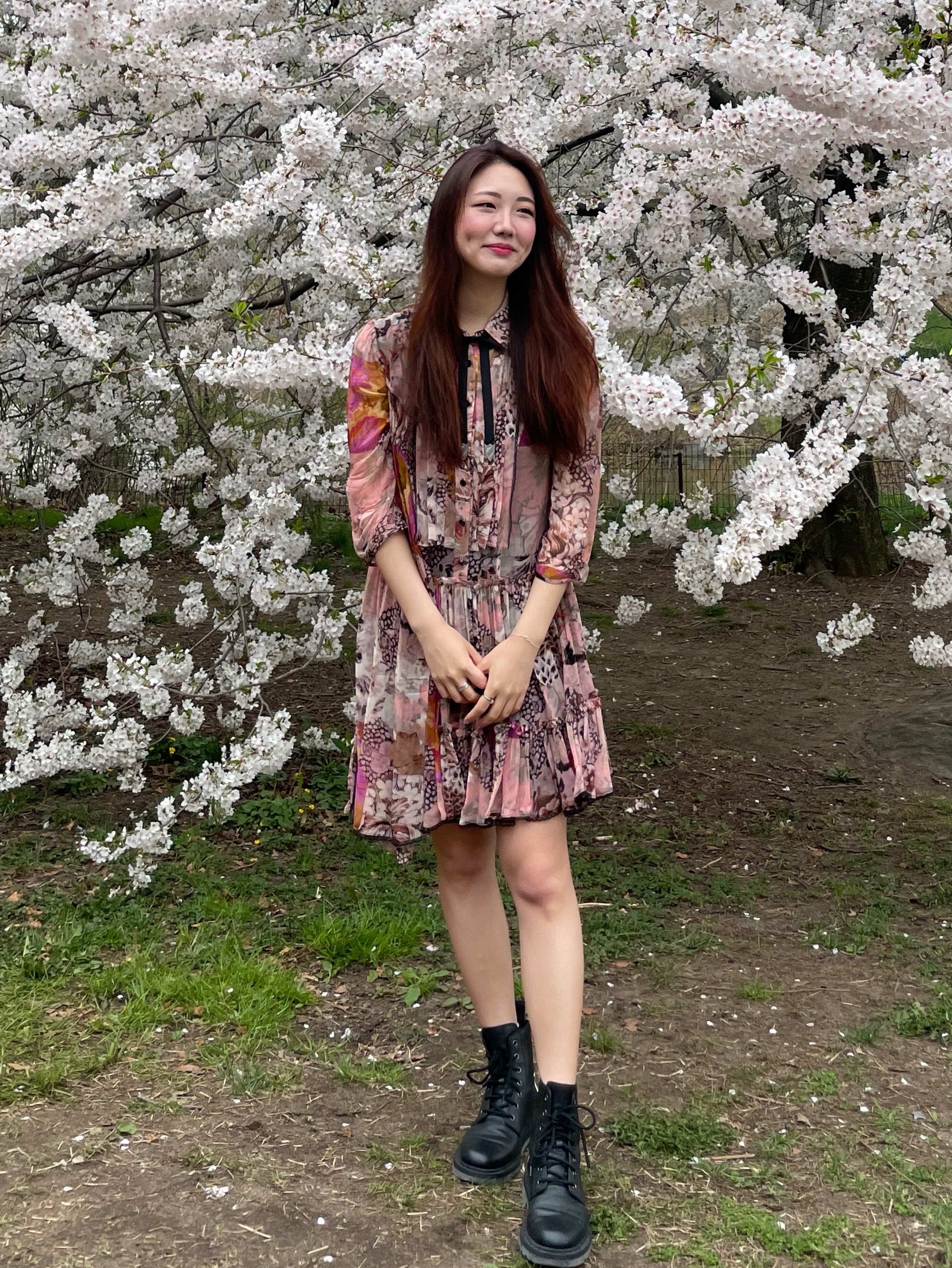pink coach dress Brain Dead x Coach Short Sleeve Denim Mini Dress
