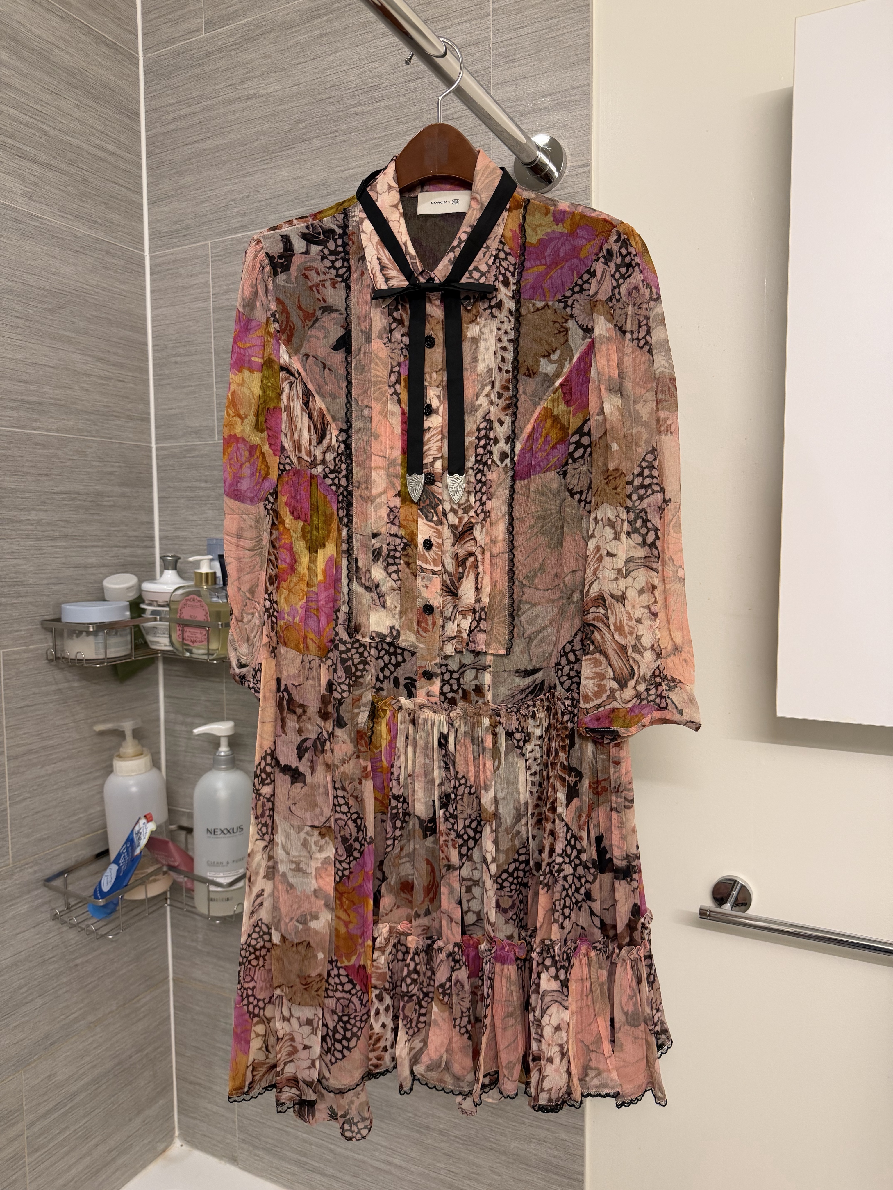 pink coach dress COACH Restored Dress - Women's Dresses - Pink