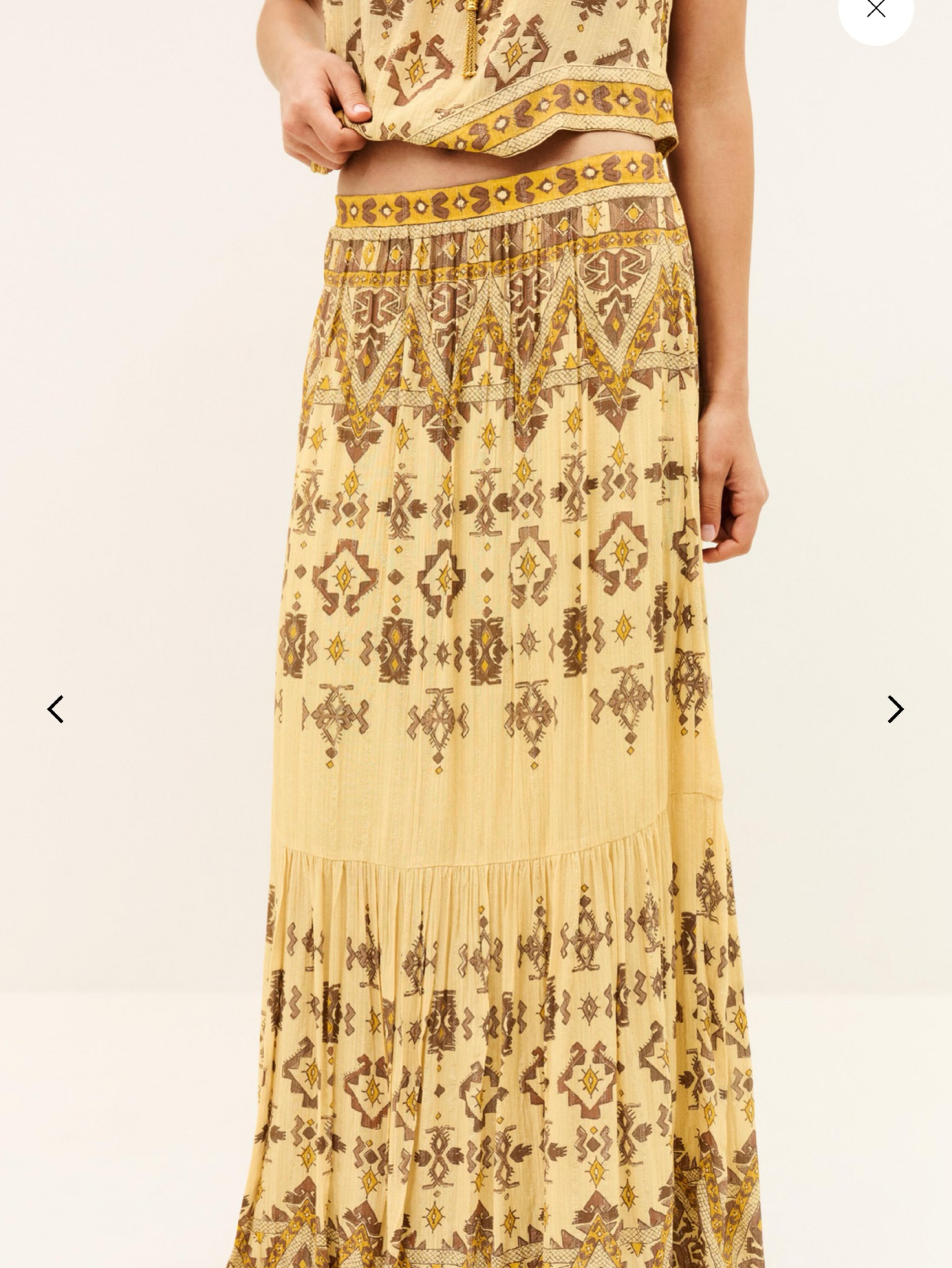 NEW BA&SH skirt set - size 1/S
