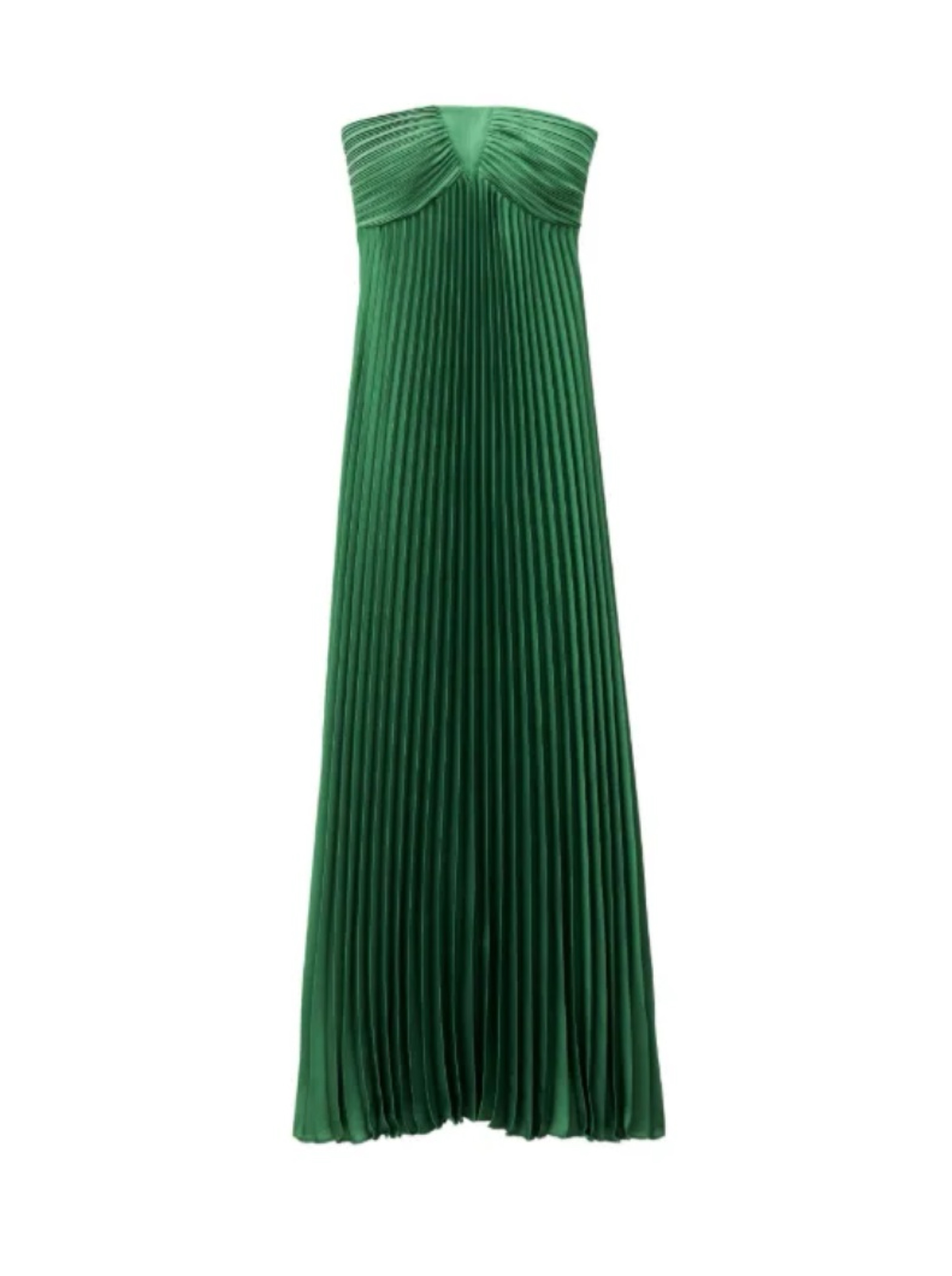 NEW BA&SH Emerald gown - Size 1/S